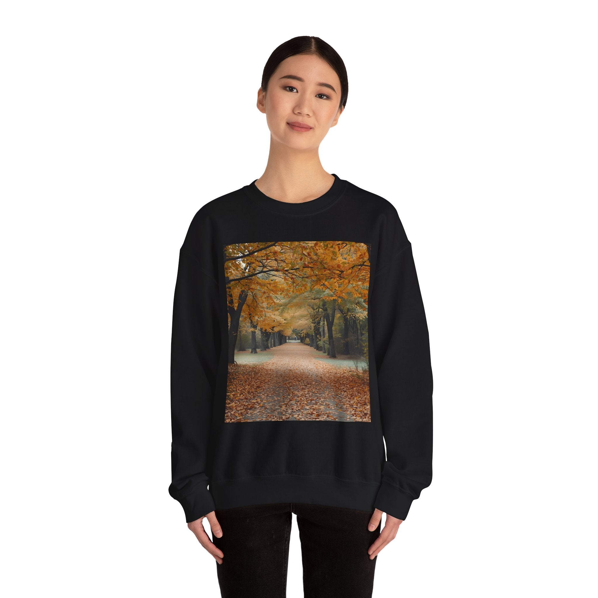 Autumn Vibes Unisex Heavy Blend™ Crewneck Sweatshirt