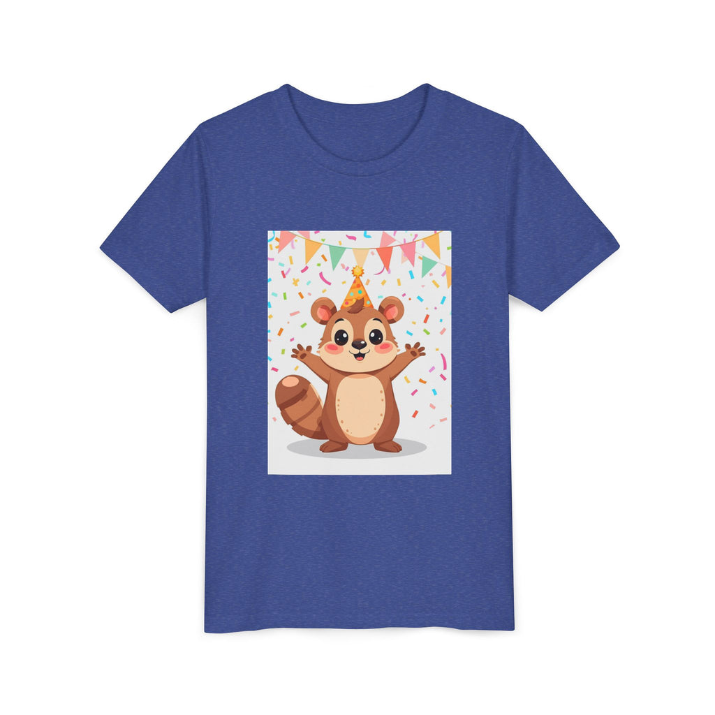 Squirl Birthday Youth Short Sleeve Tee