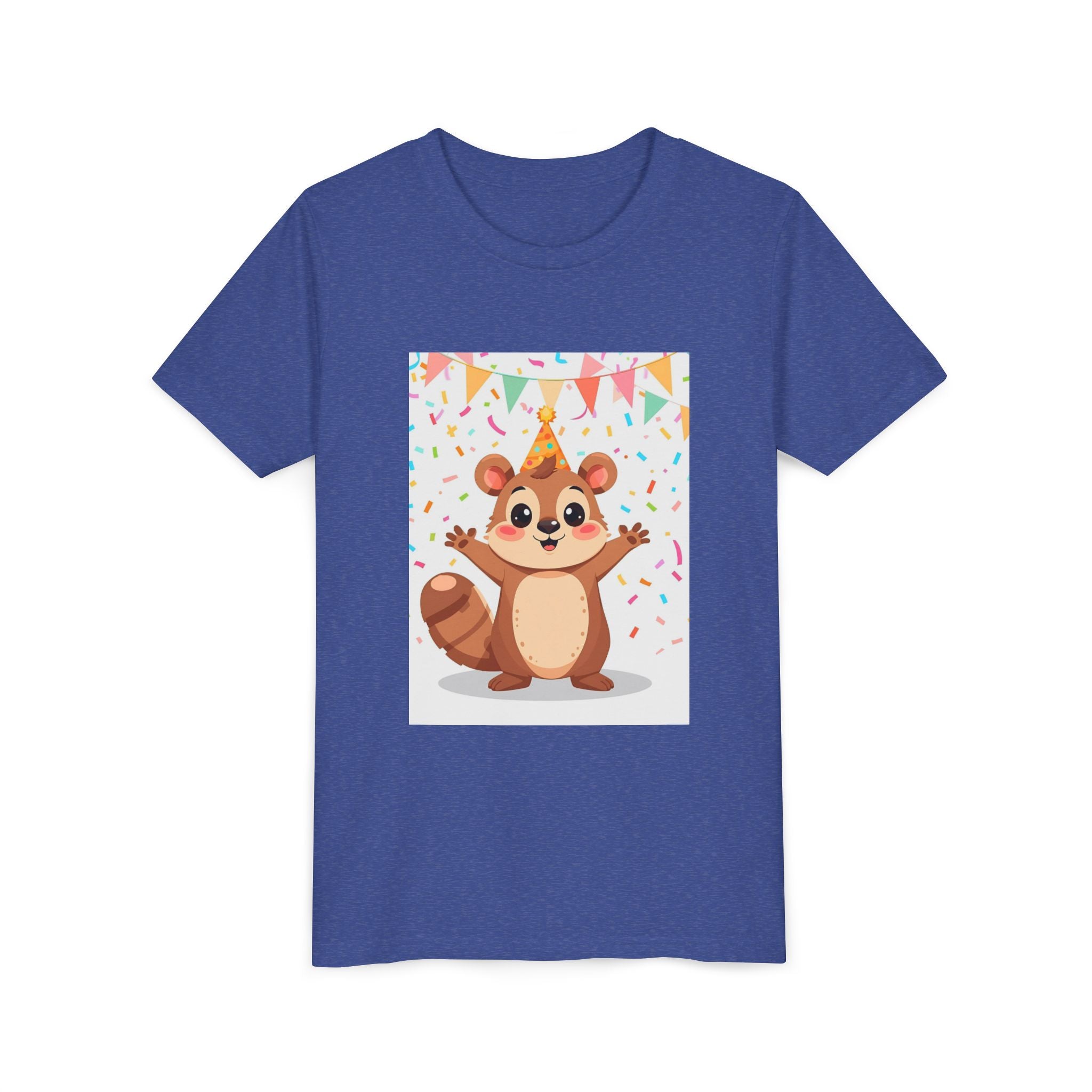 Squirl Birthday Youth Short Sleeve Tee