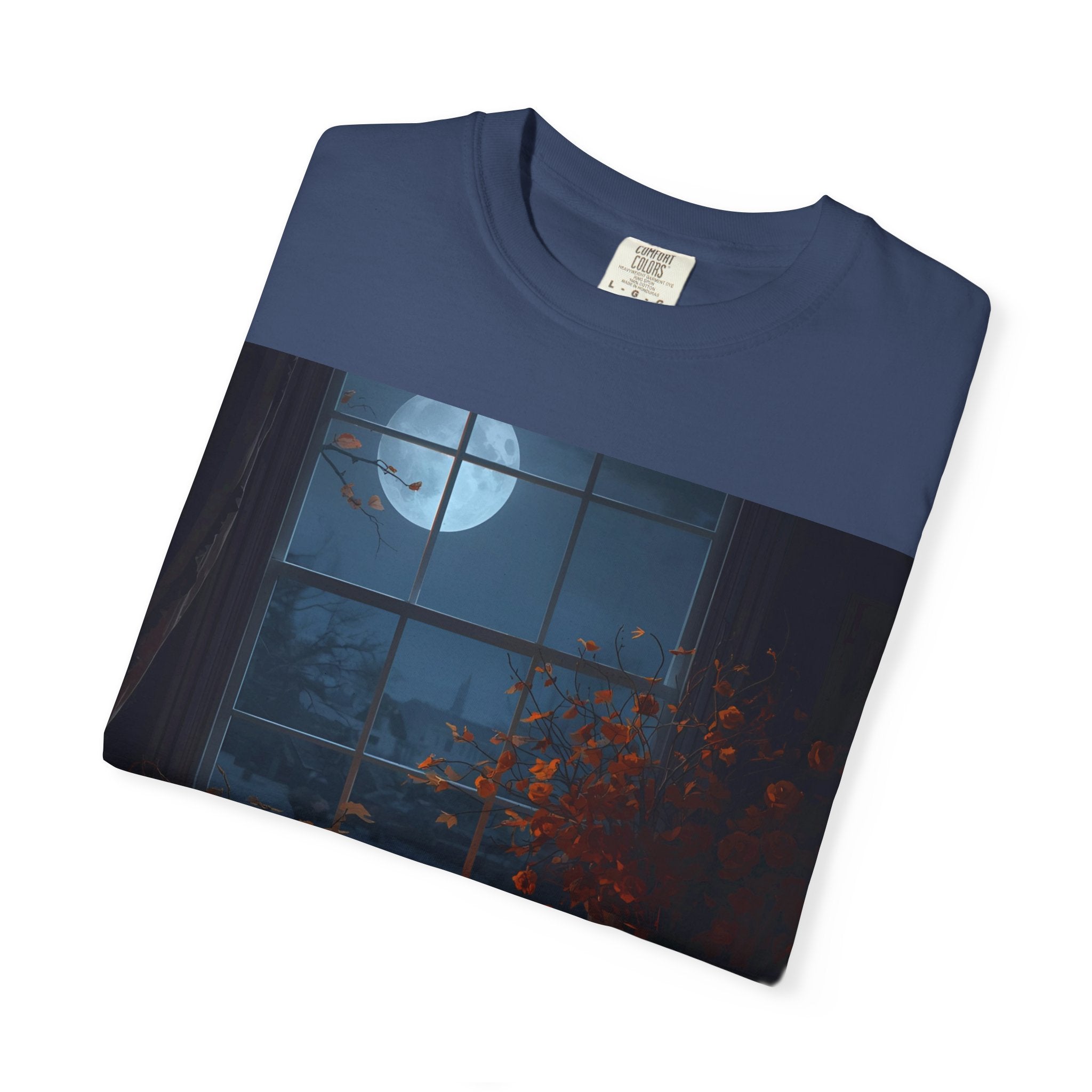Cozy Halloween Tee, Fall Graphic Shirt, Pumpkin Patch T-Shirt, Spooky Season Apparel, Unisex Autumn Top