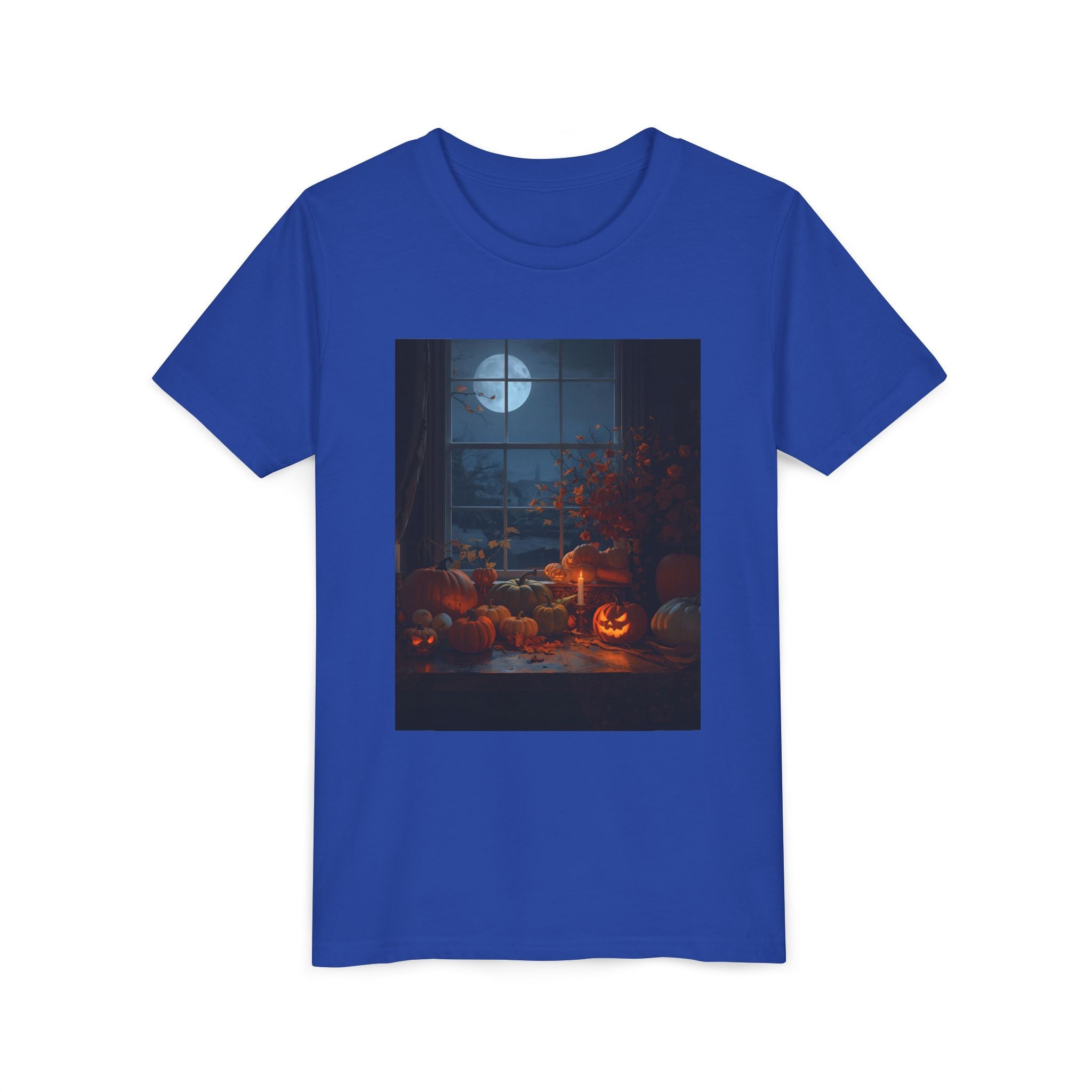 Halloween Pumpkin Youth Short Sleeve Tee