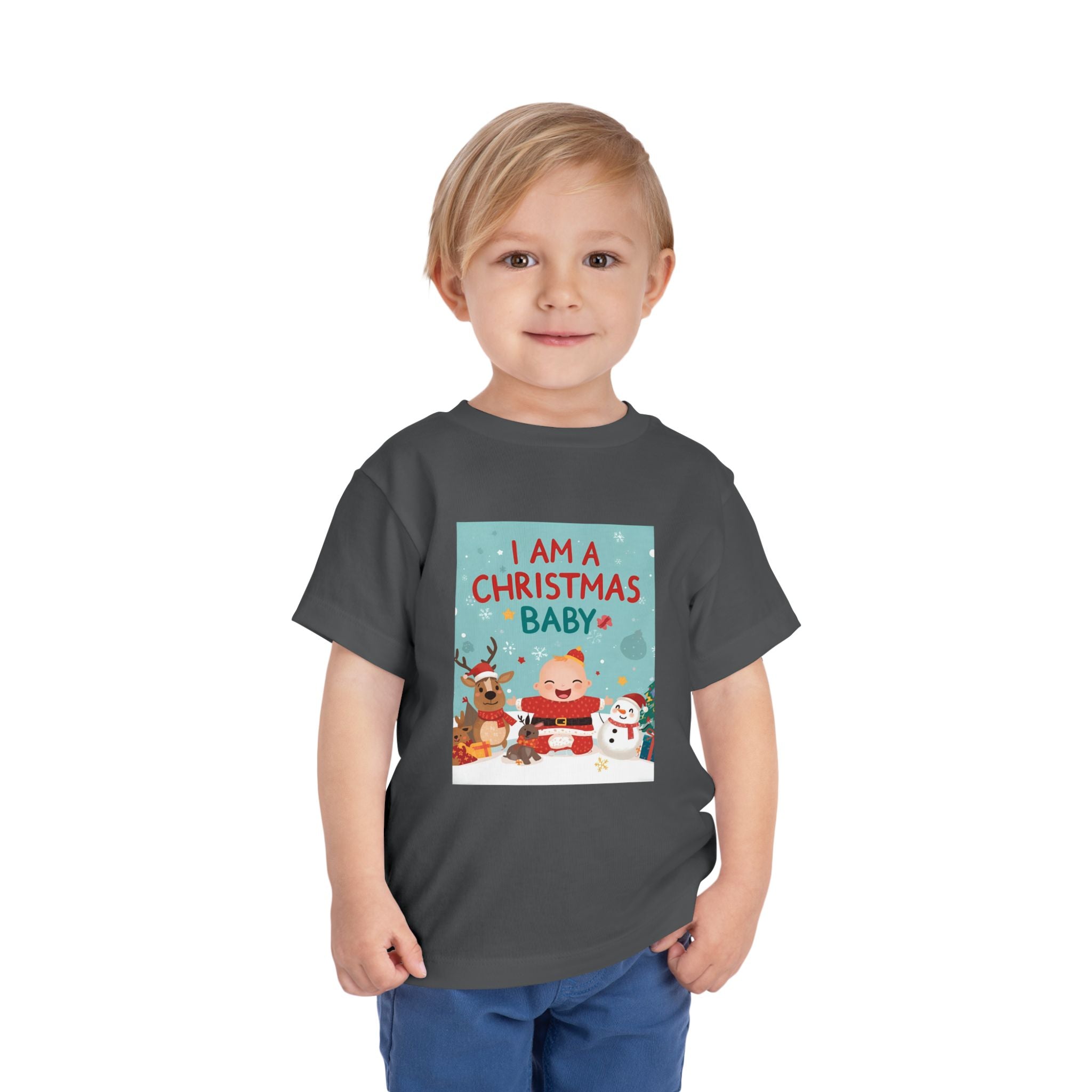 Christmas Toddler Short Sleeve Tee