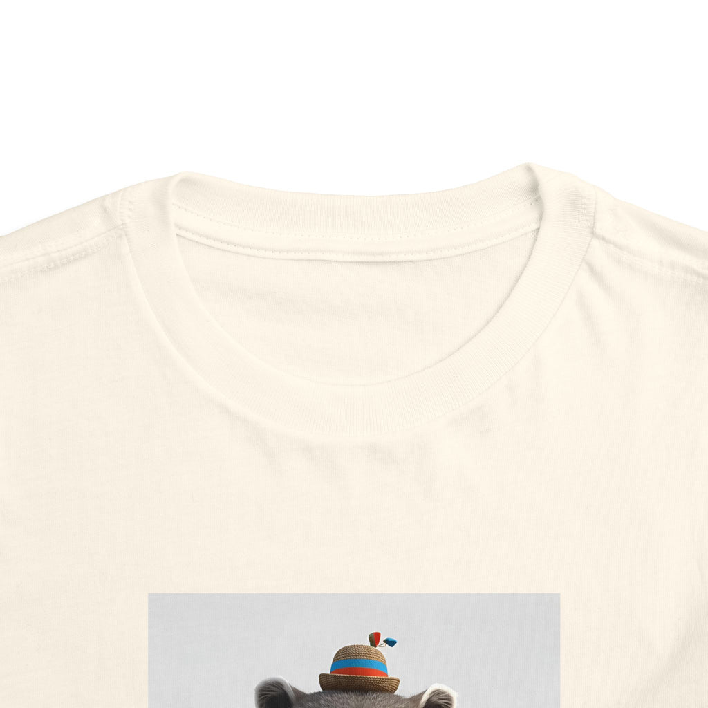 Raccoon Toddler Short Sleeve Tee