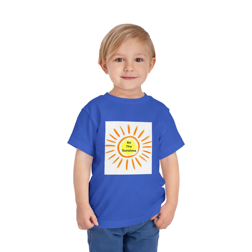 Be The Sunshine Toddler Short Sleeve Tee