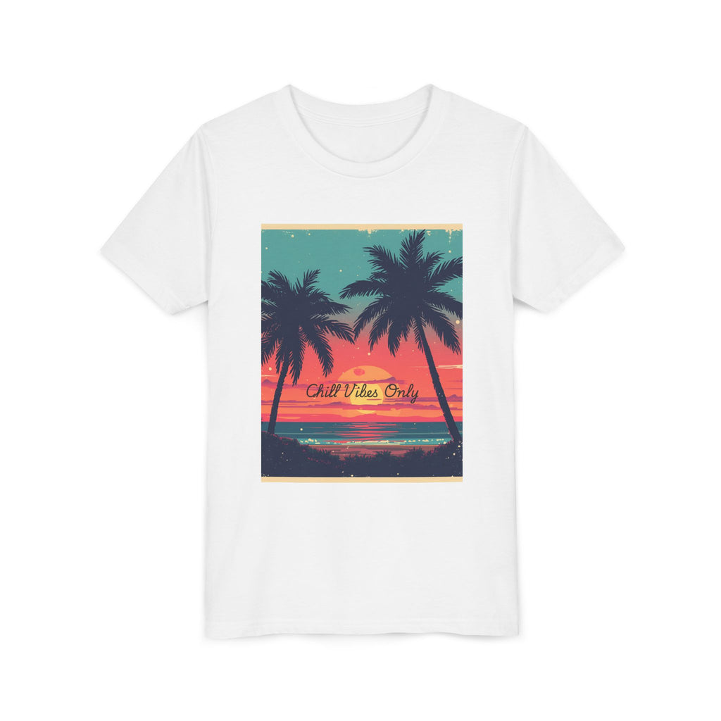 Tropical Sunset Youth Short Sleeve Tee