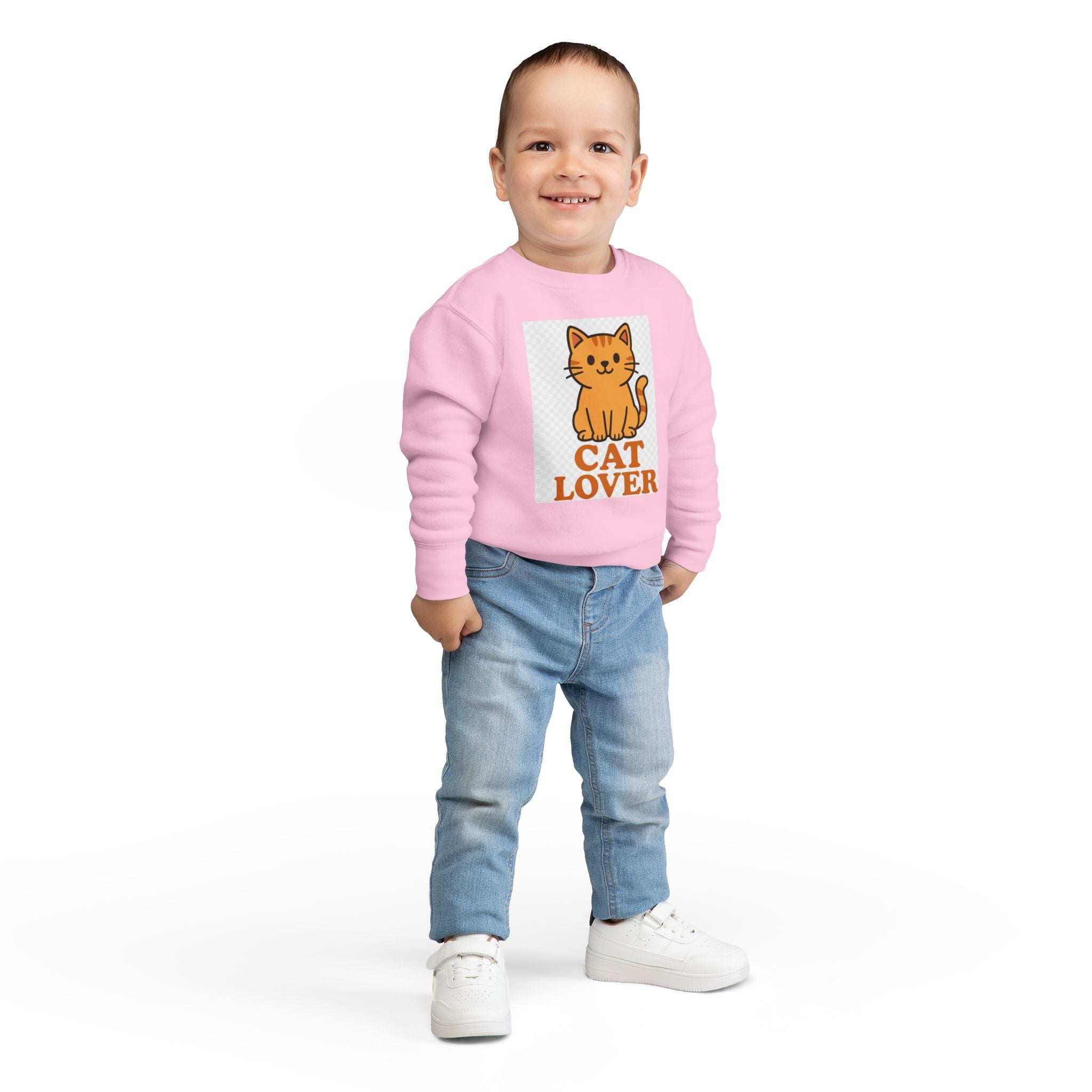 Cat Lover Toddler Sweatshirt