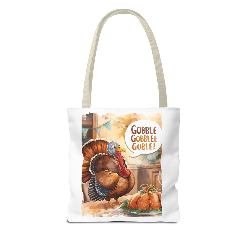 Thanksgiving Turkey Tote Bag (AOP)