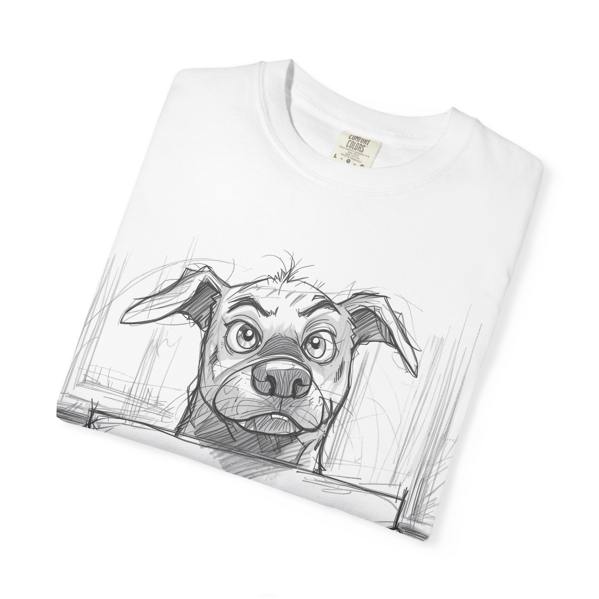 Pawsome Pet Lover T-Shirt, Dog Graphic Tee, Animal Lover Gift, Casual Wear, Unique Style, Pet Adoption Shirt