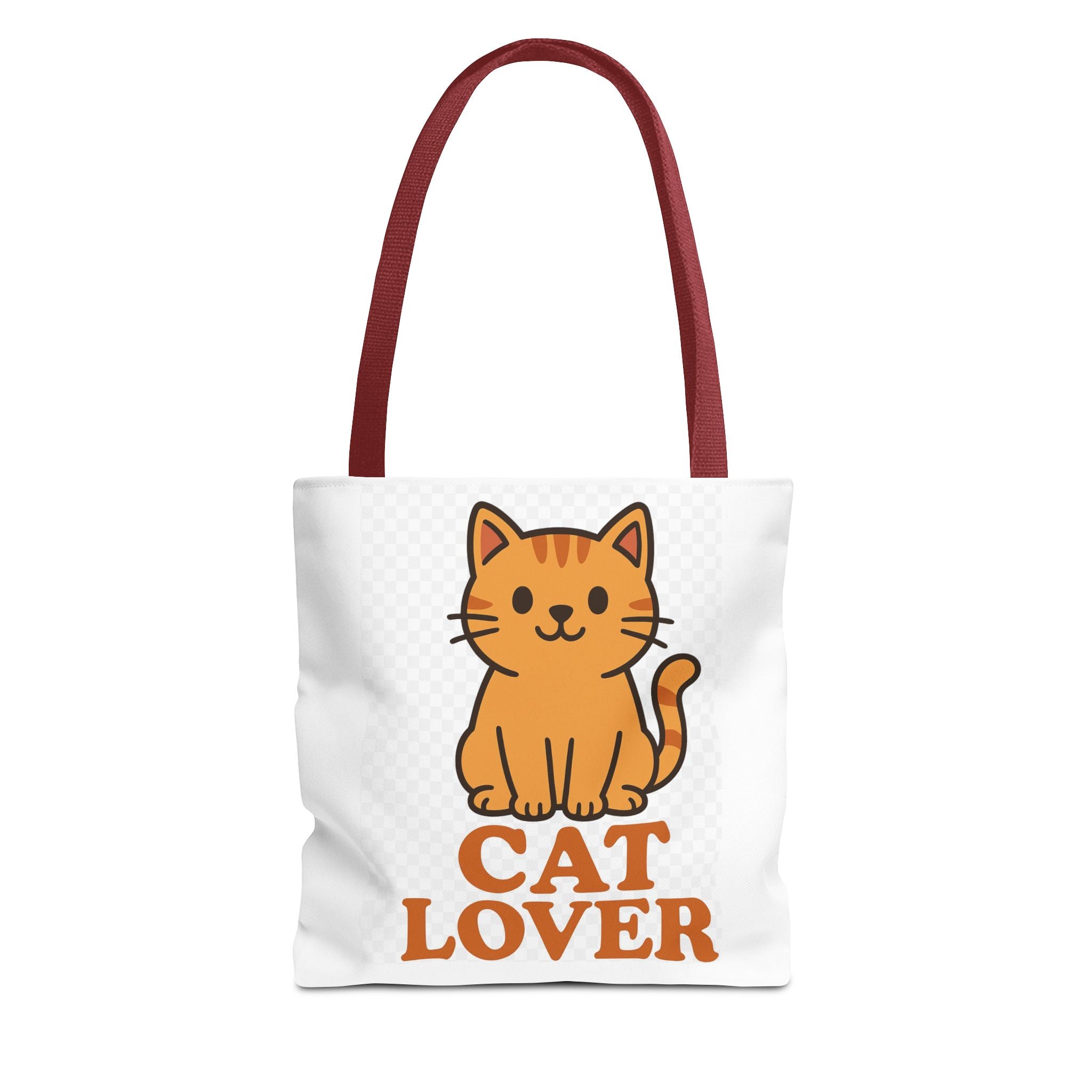 Cat Lover Tote Bag, Eco-Friendly Cat Lover Gift, Cute Pet Owner Accessory, AOP Cat Design, Ideal for Everyday Use, Cat Themed Shopping Bag