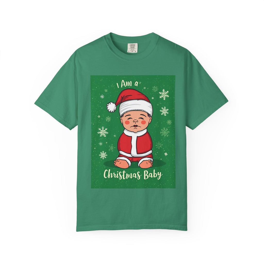Christmas Baby T-Shirt, Cute Holiday Tee, Unisex Christmas Apparel, Baby's First Christmas, Family Matching Shirt