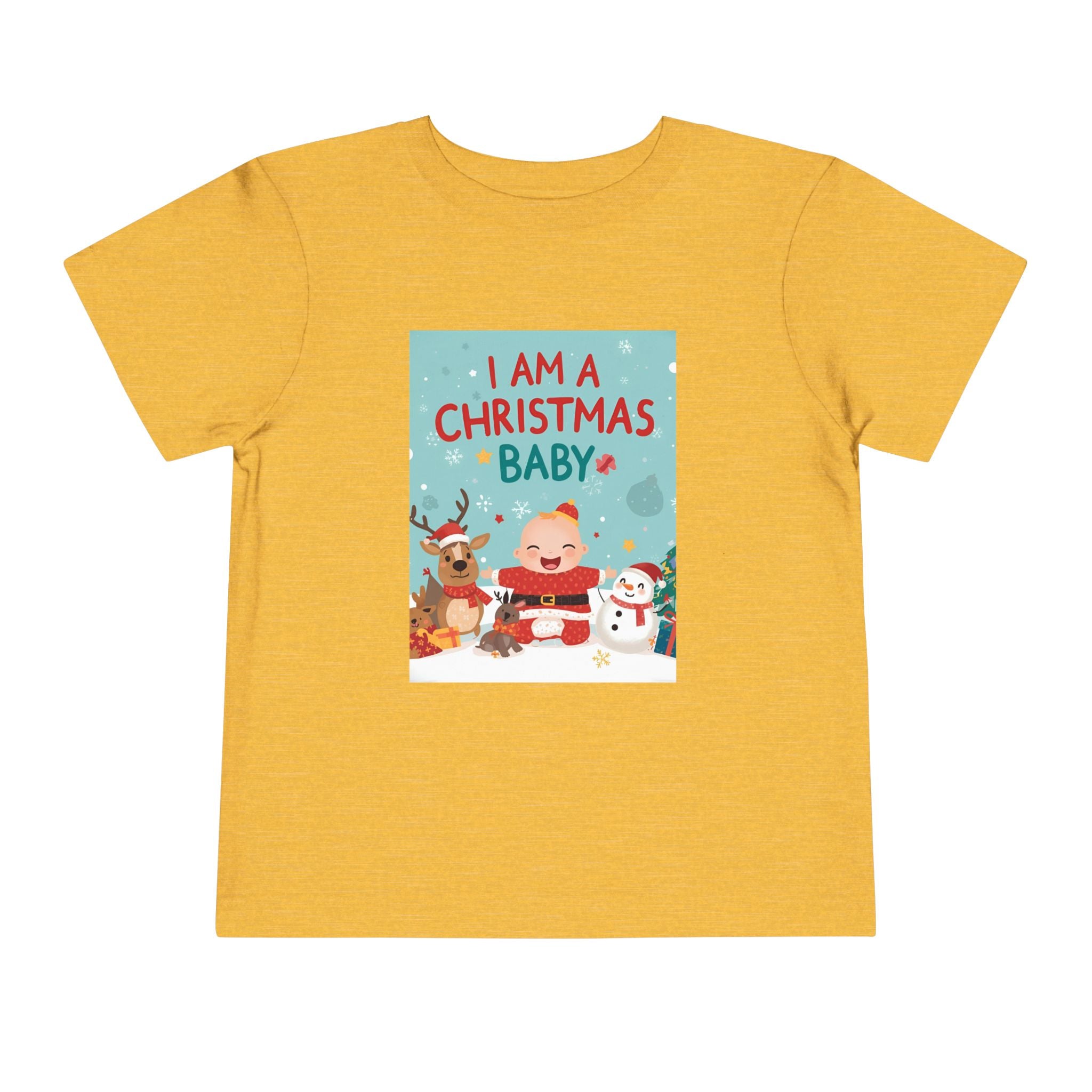 Christmas Toddler Short Sleeve Tee