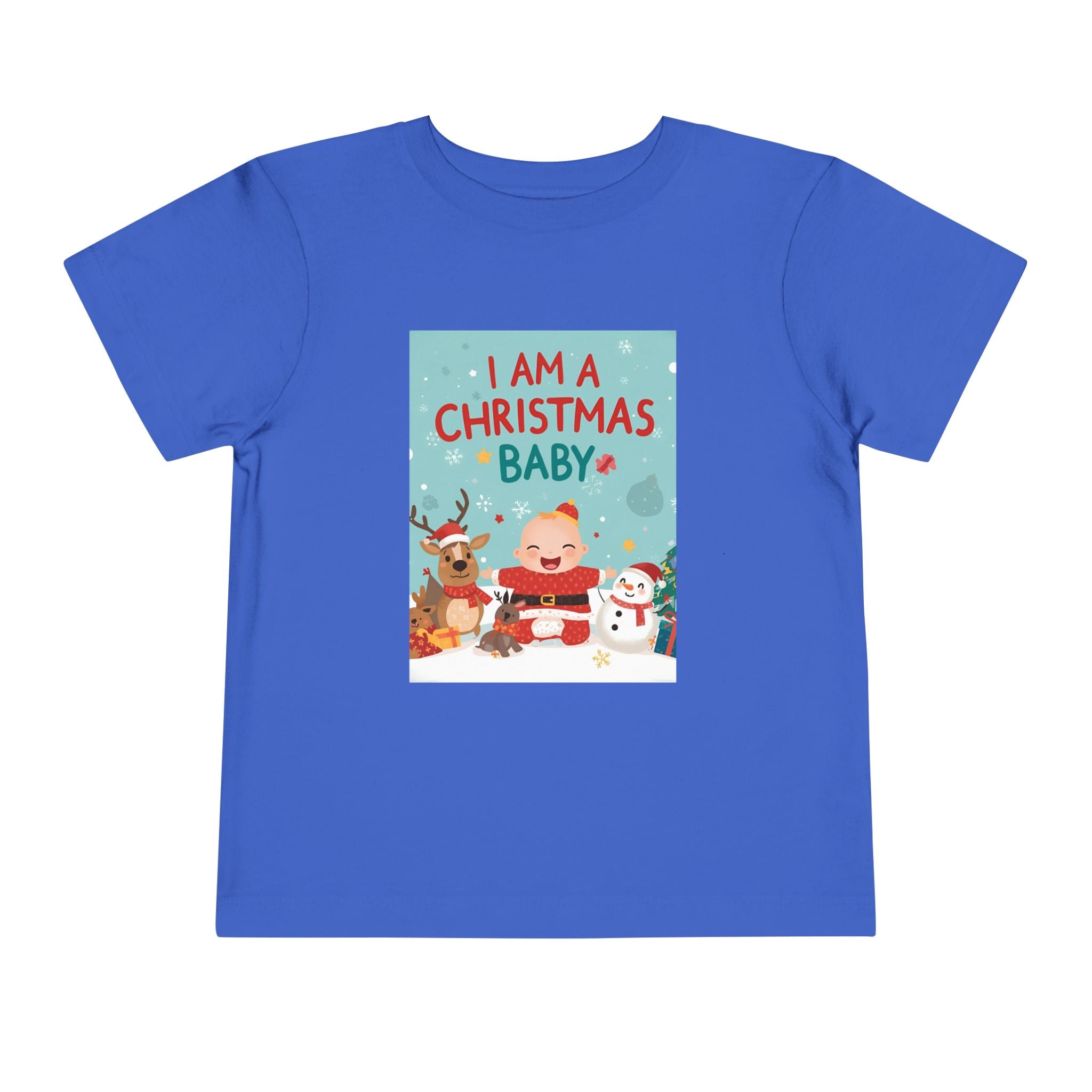 Christmas Toddler Short Sleeve Tee