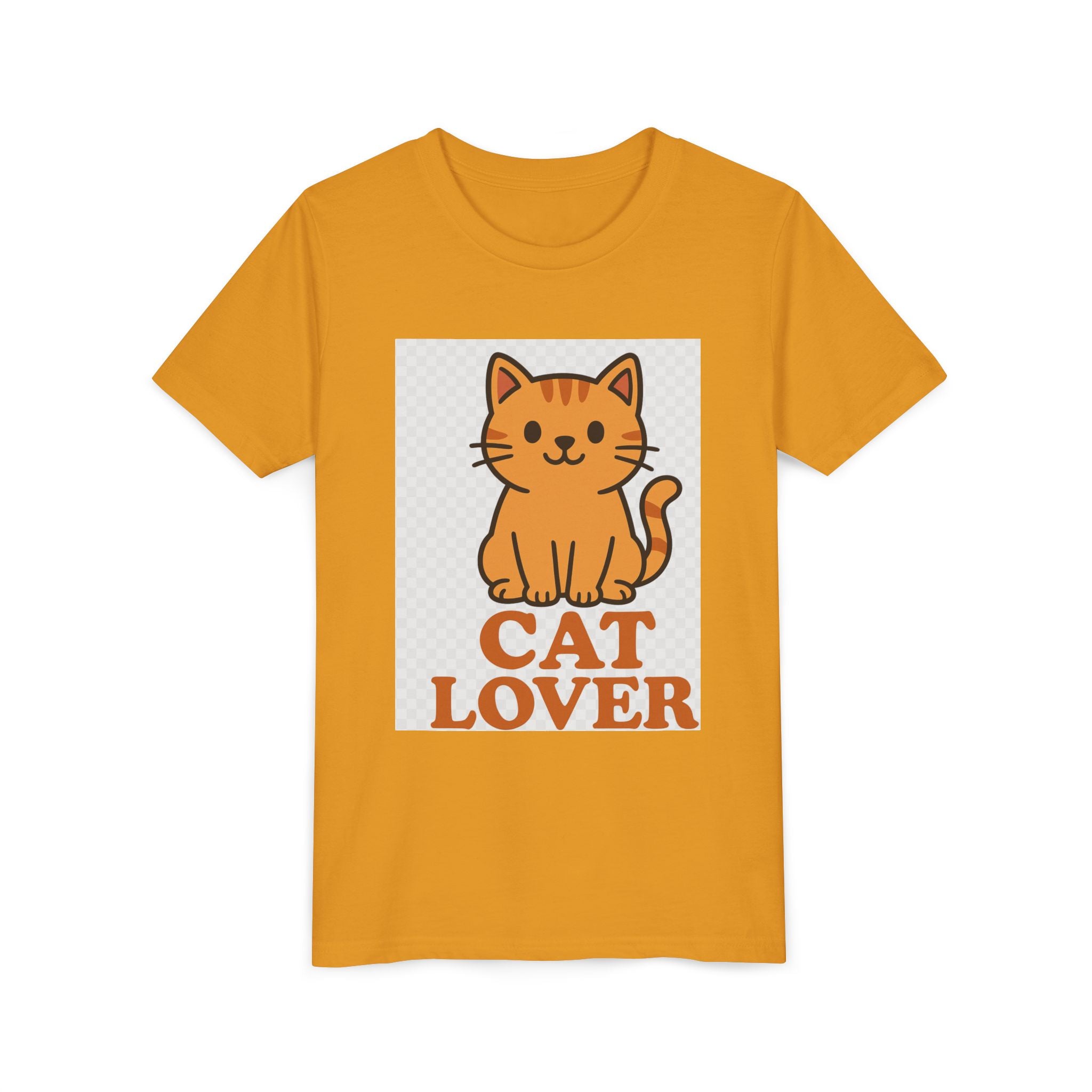 Cat Lover Youth Short Sleeve Tee