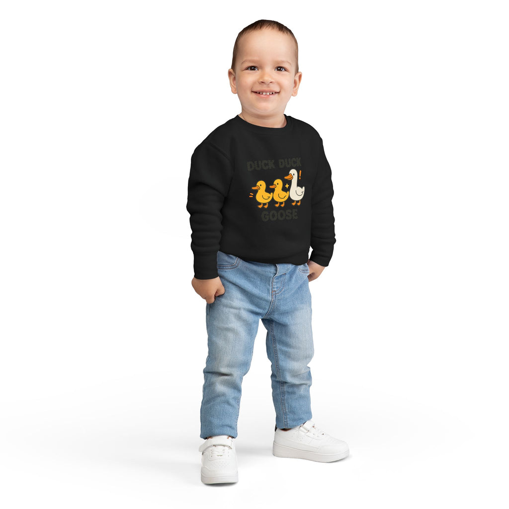 Duck Duck Goose Toddler Sweatshirt