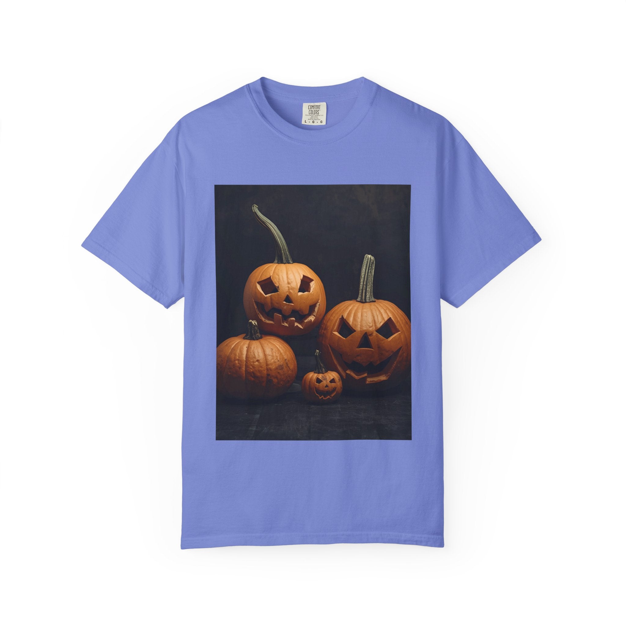 Halloween Pumpkin Graphic T-Shirt, Unisex Tee, Fall Apparel, Spooky Season Shirt, Halloween Costume, Holiday Gift