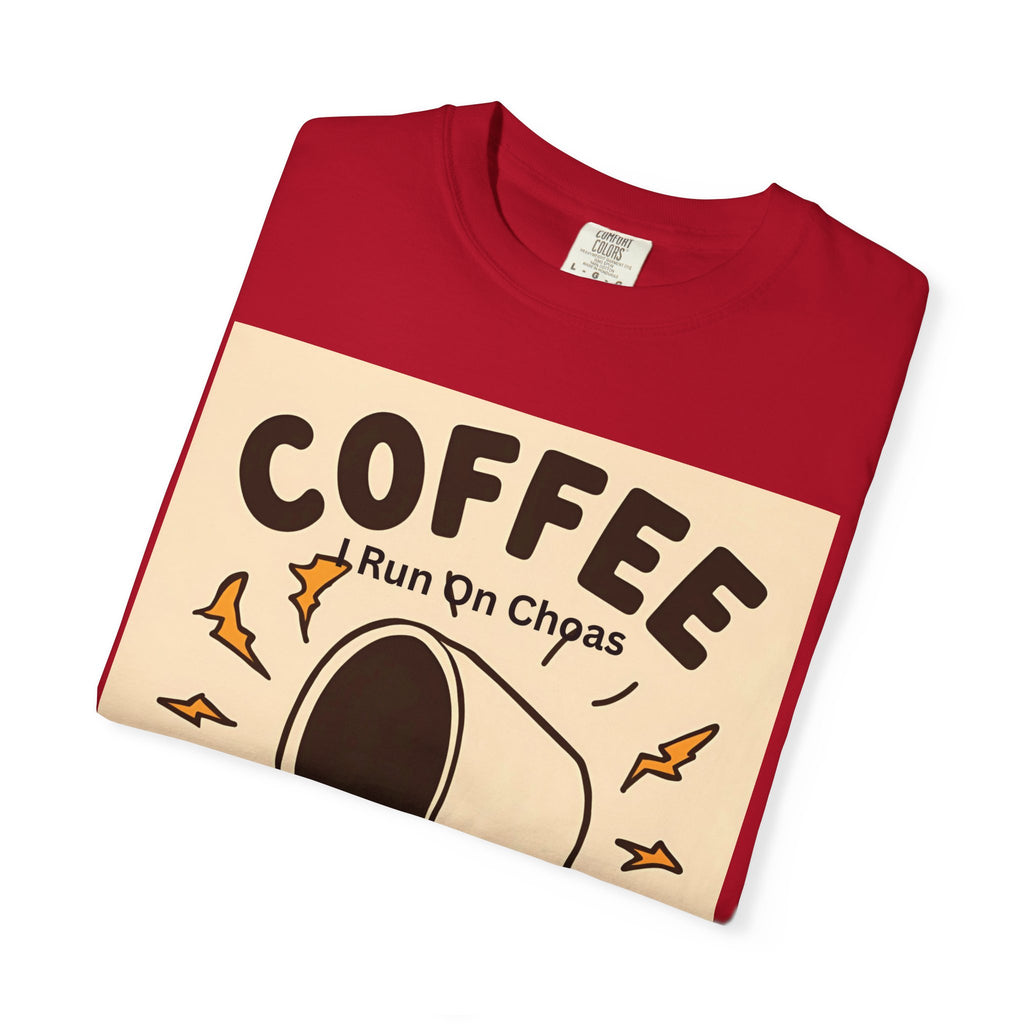 Coffee Coffee Unisex Garment-Dyed T-shirt