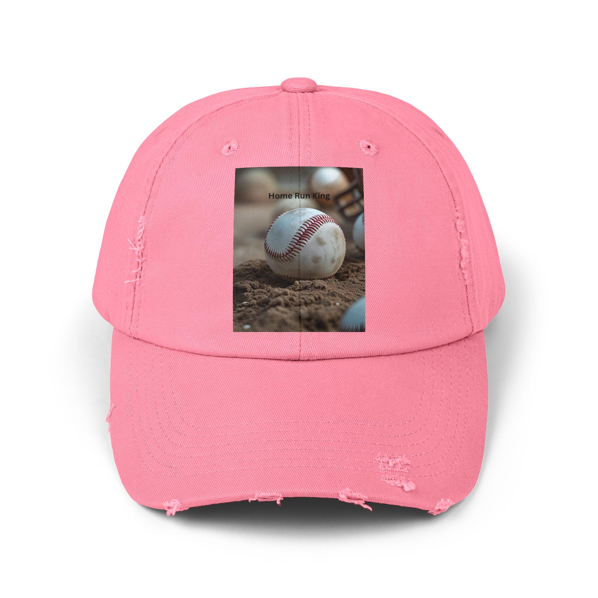 Baseball Unisex Distressed Cap