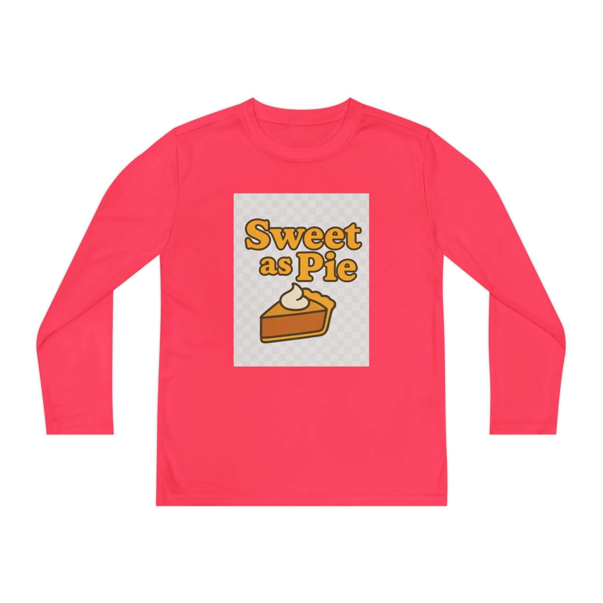 Sweet As Pie Youth Long Sleeve Competitor Tee
