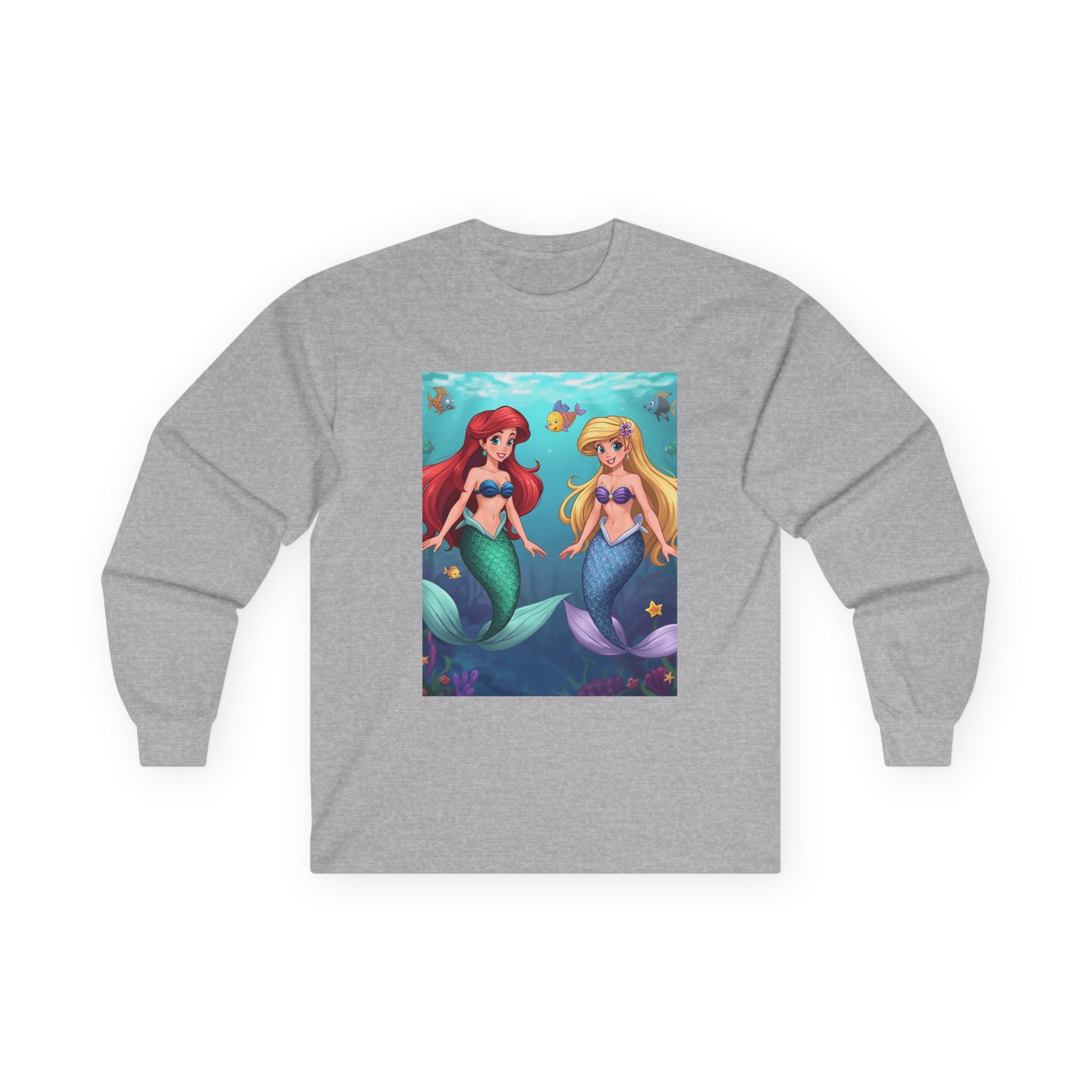 Mermaid Unisex Ultra Cotton Long Sleeve Tee