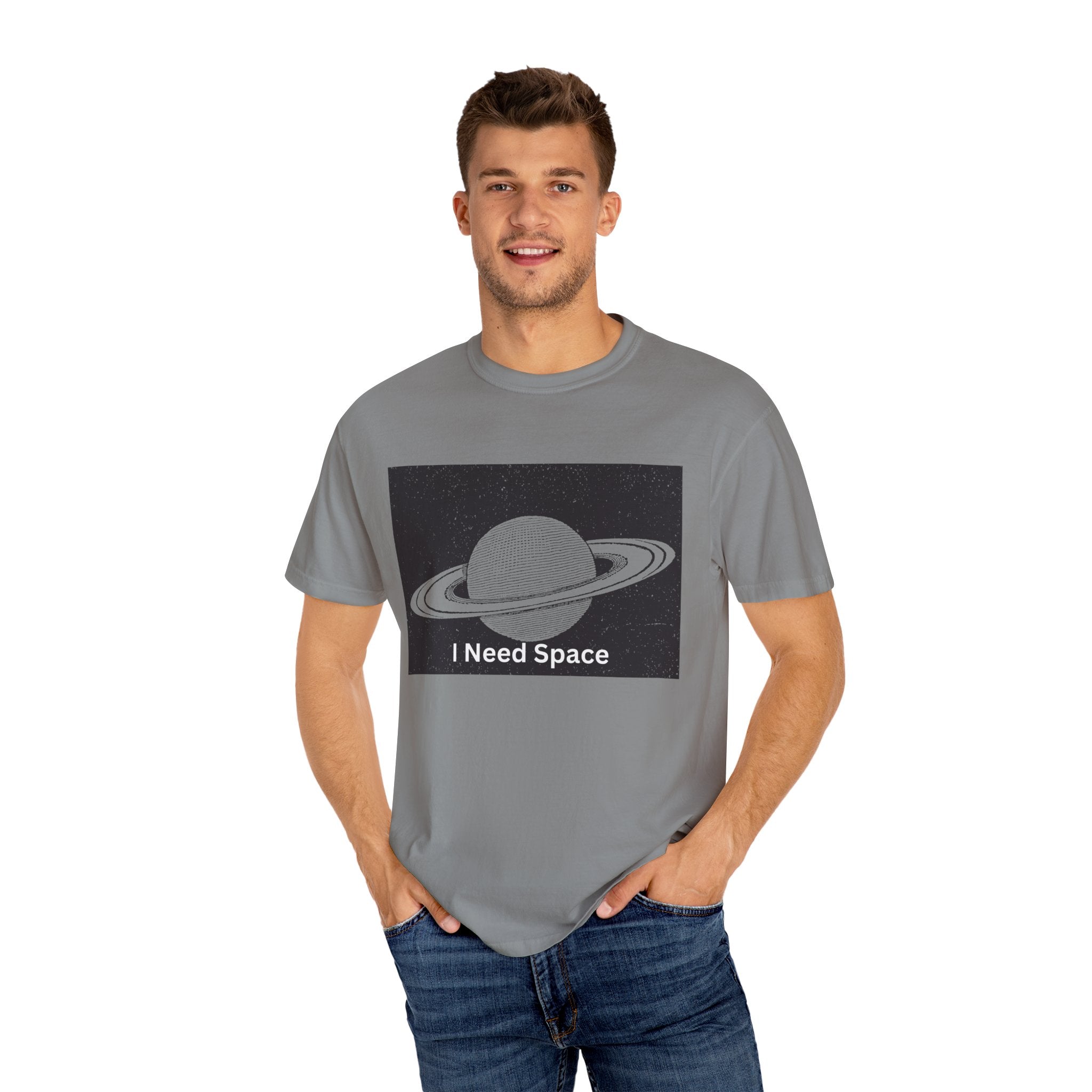 Cosmic Humor Tee - I Need Space T-Shirt, Unisex T-Shirt, Casual Wear, Gift for Astronomers, Space Lovers, Geeky Apparel