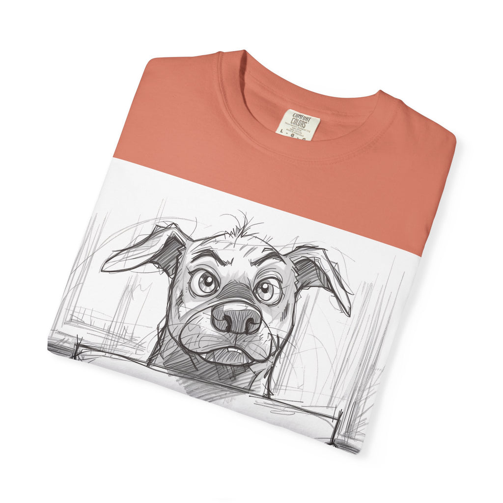 Pawsome Pet Lover T-Shirt, Dog Graphic Tee, Animal Lover Gift, Casual Wear, Unique Style, Pet Adoption Shirt