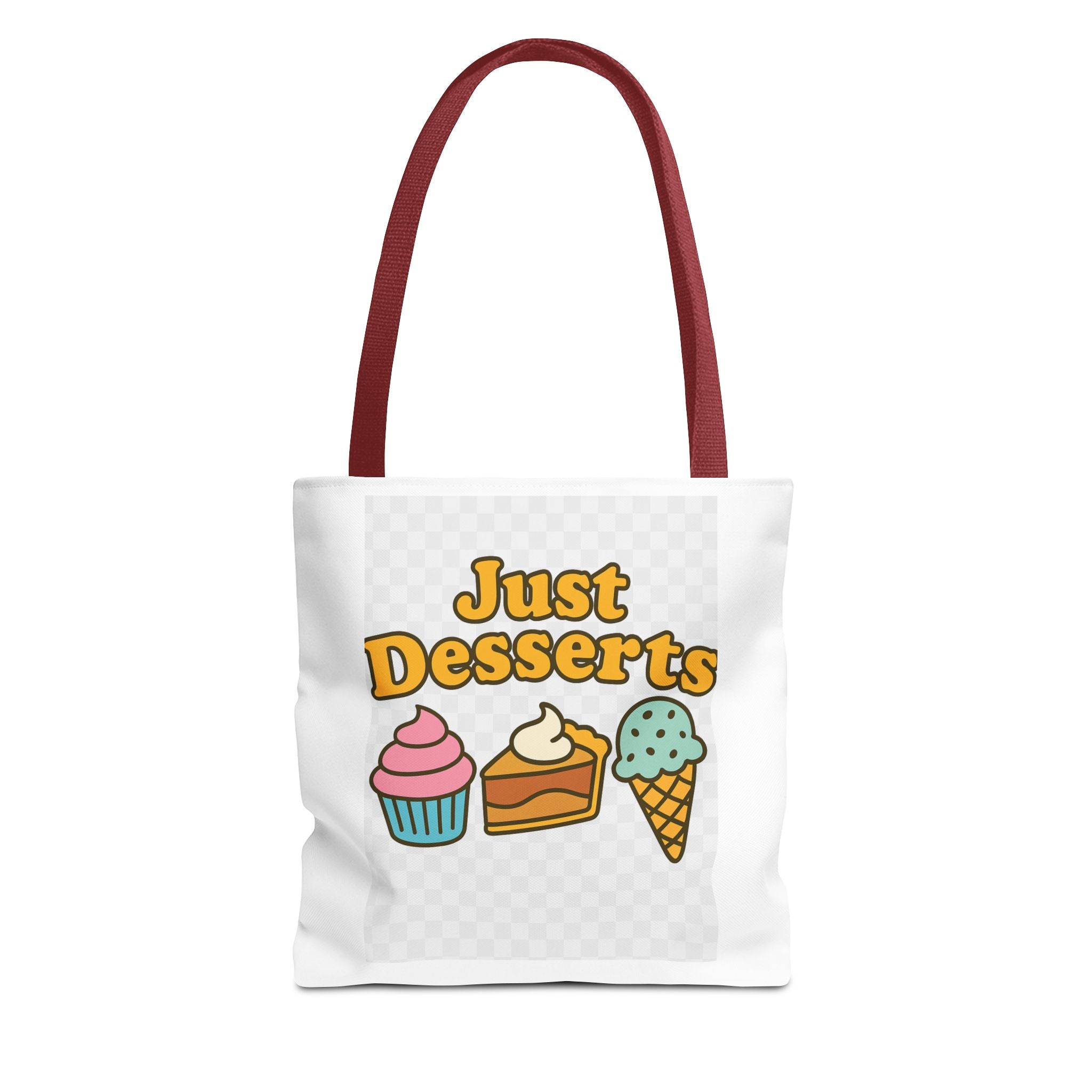 Just Desserts Tote Bag – Fun & Functional Gift for Dessert Lovers