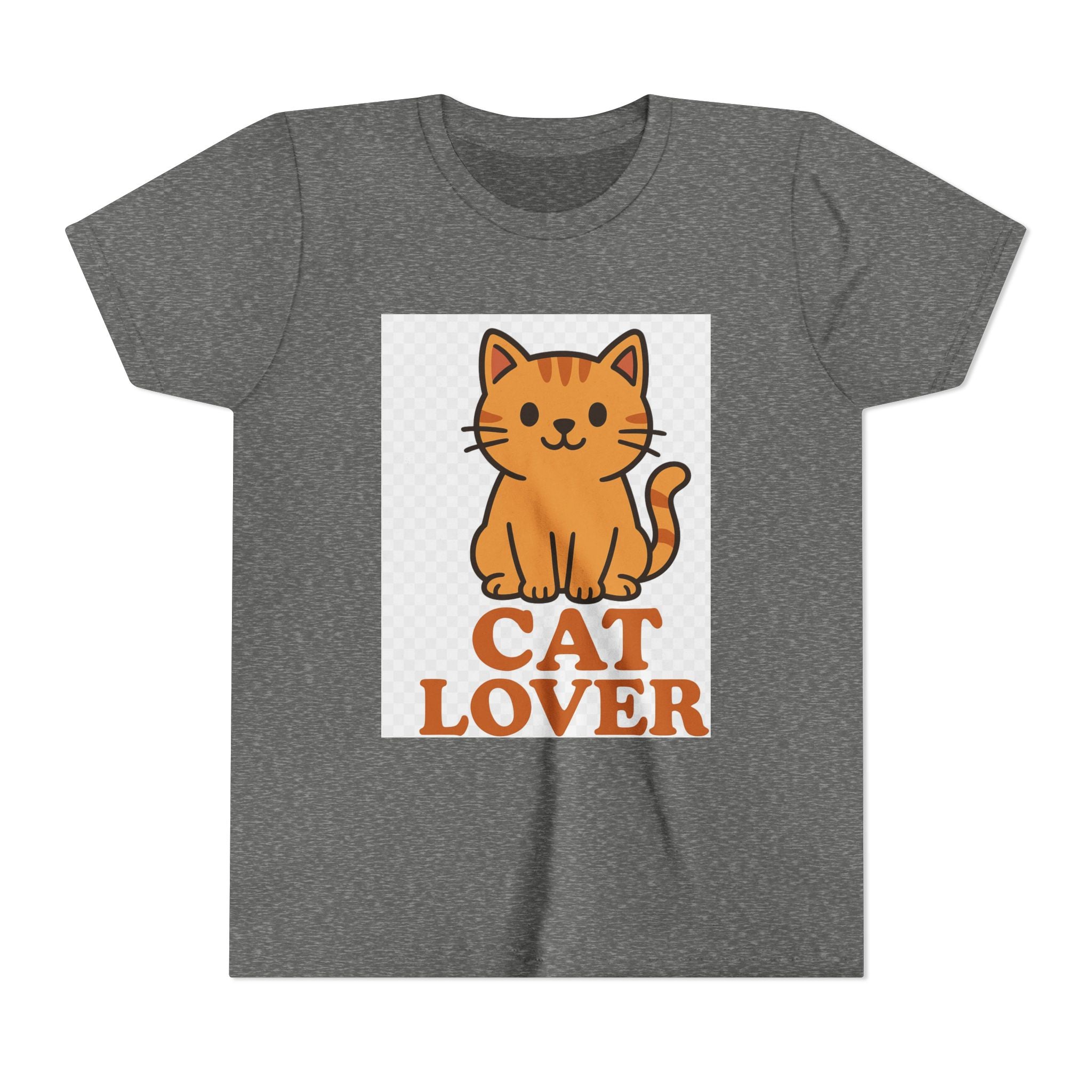 Cat Lover Youth Short Sleeve Tee