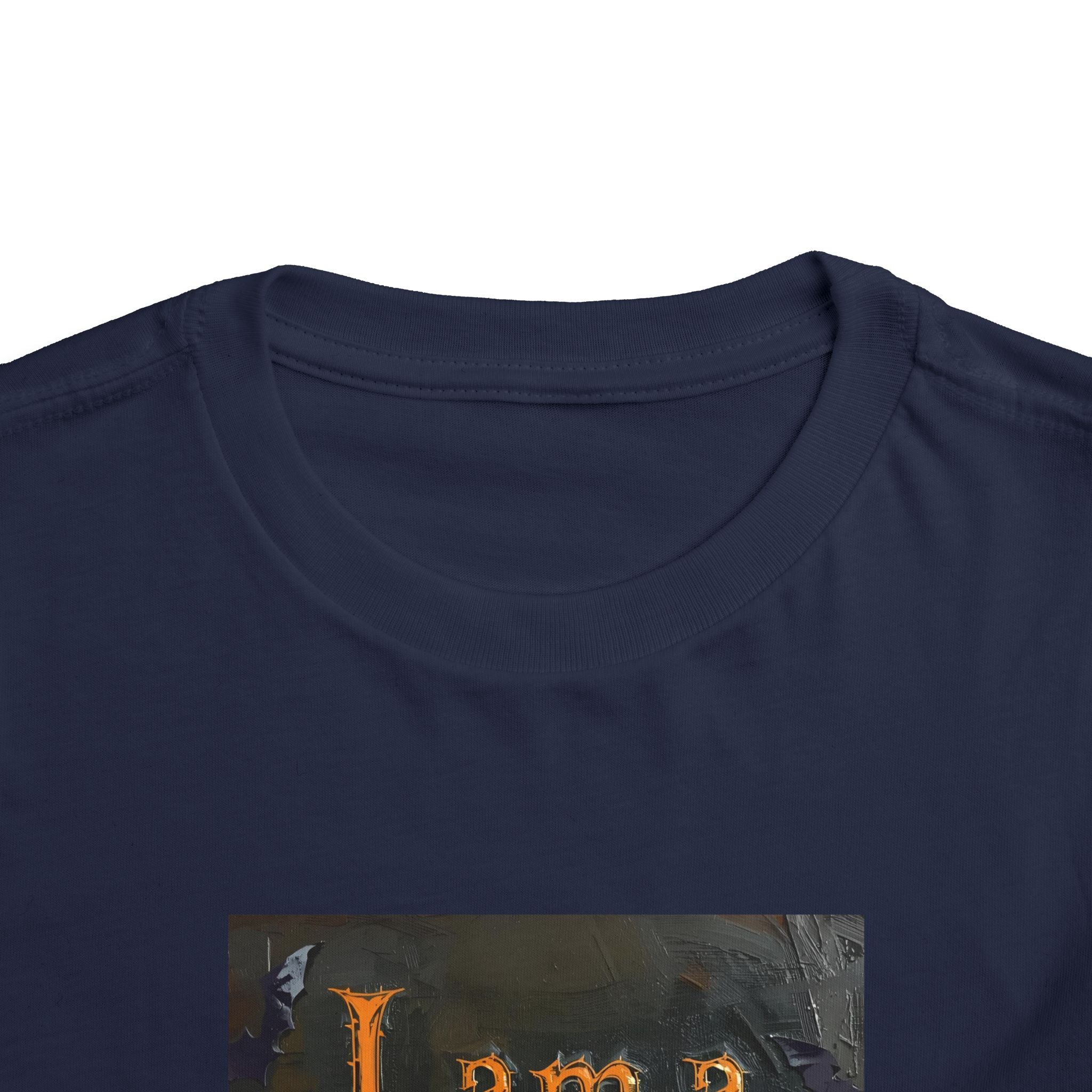 I Am A Halloween Baby Toddler Short Sleeve Tee