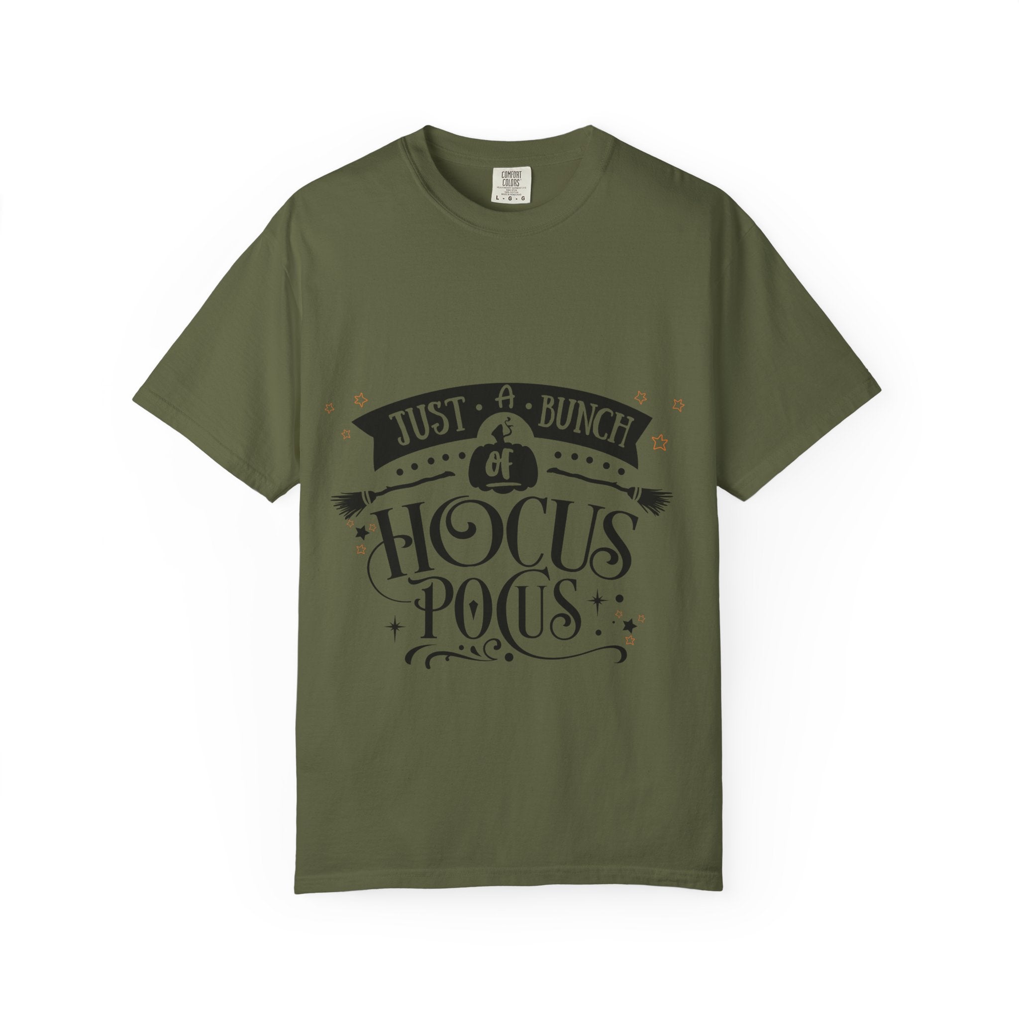 Hocus Pocus T-shirt, Halloween Tee, Funny Graphic Shirt, Gift for Witch Lovers, Unisex Apparel