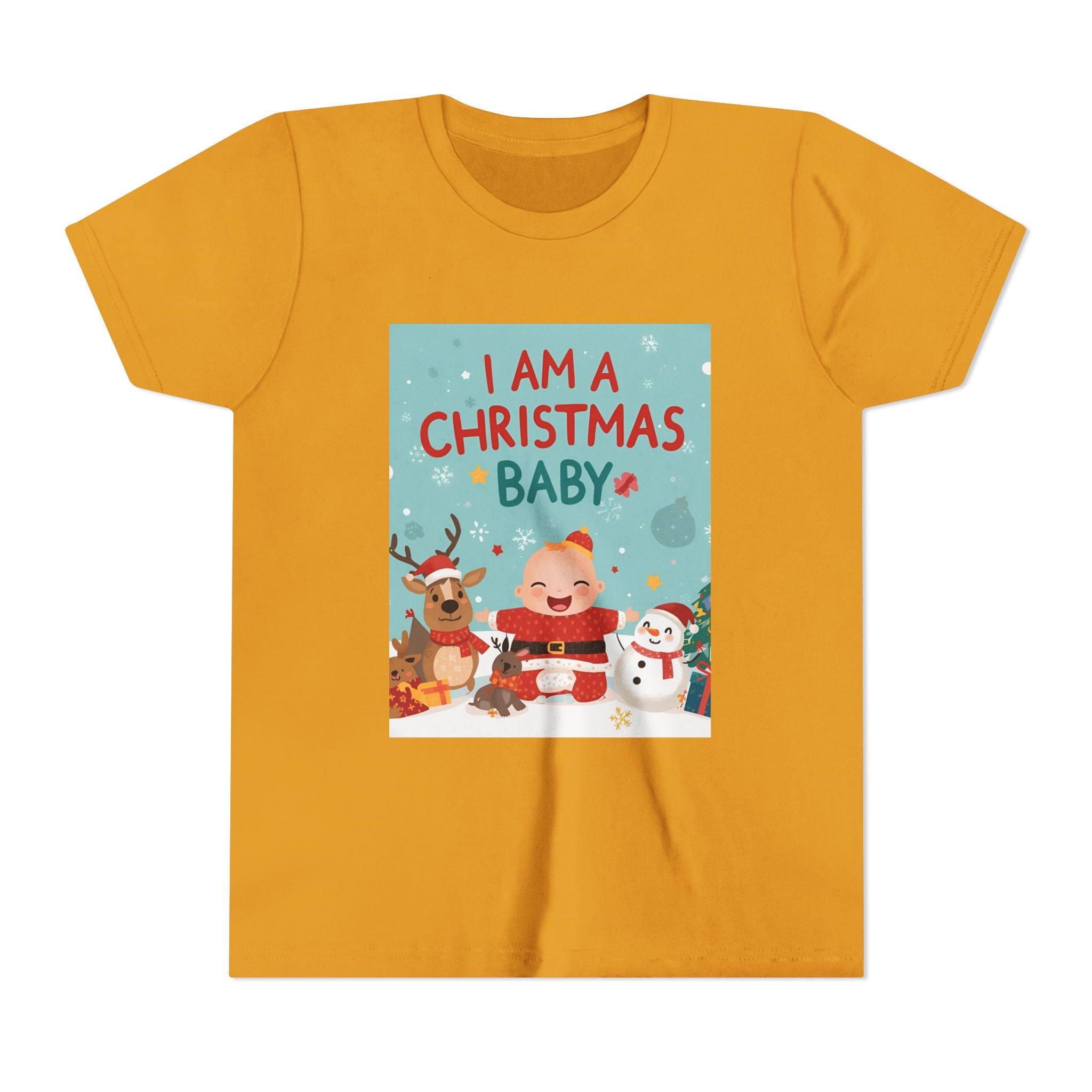 Christmas Youth Short Sleeve Tee