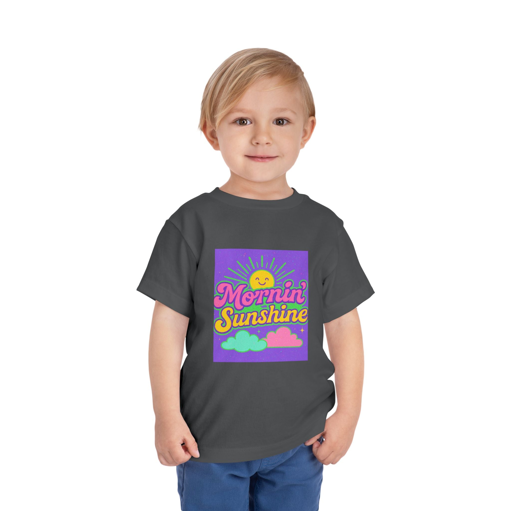 Mornin Sunshine Toddler Short Sleeve Tee