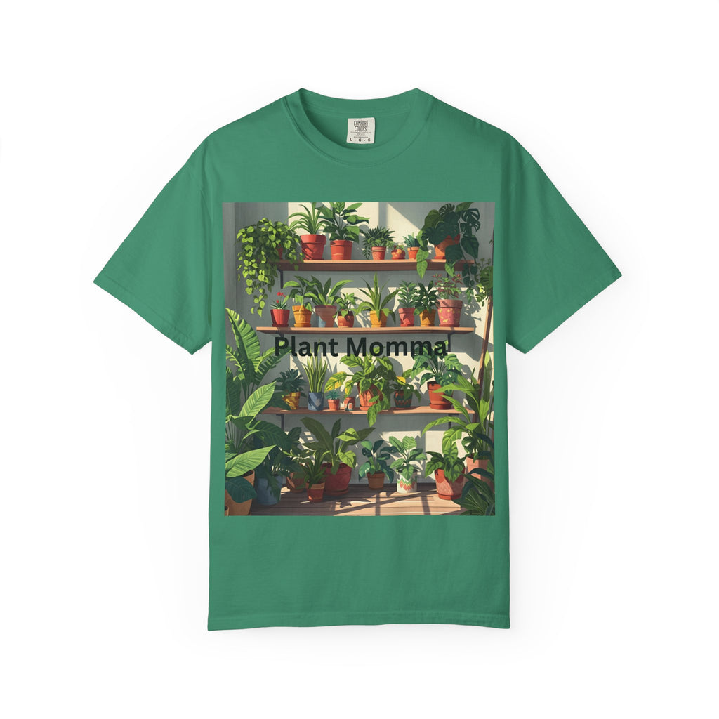 Plant Momma Unisex T-Shirt | Perfect Gift for Plant Lovers | Eco-Friendly, Casual Wear, Gardening Enthusiast, Nature Gift