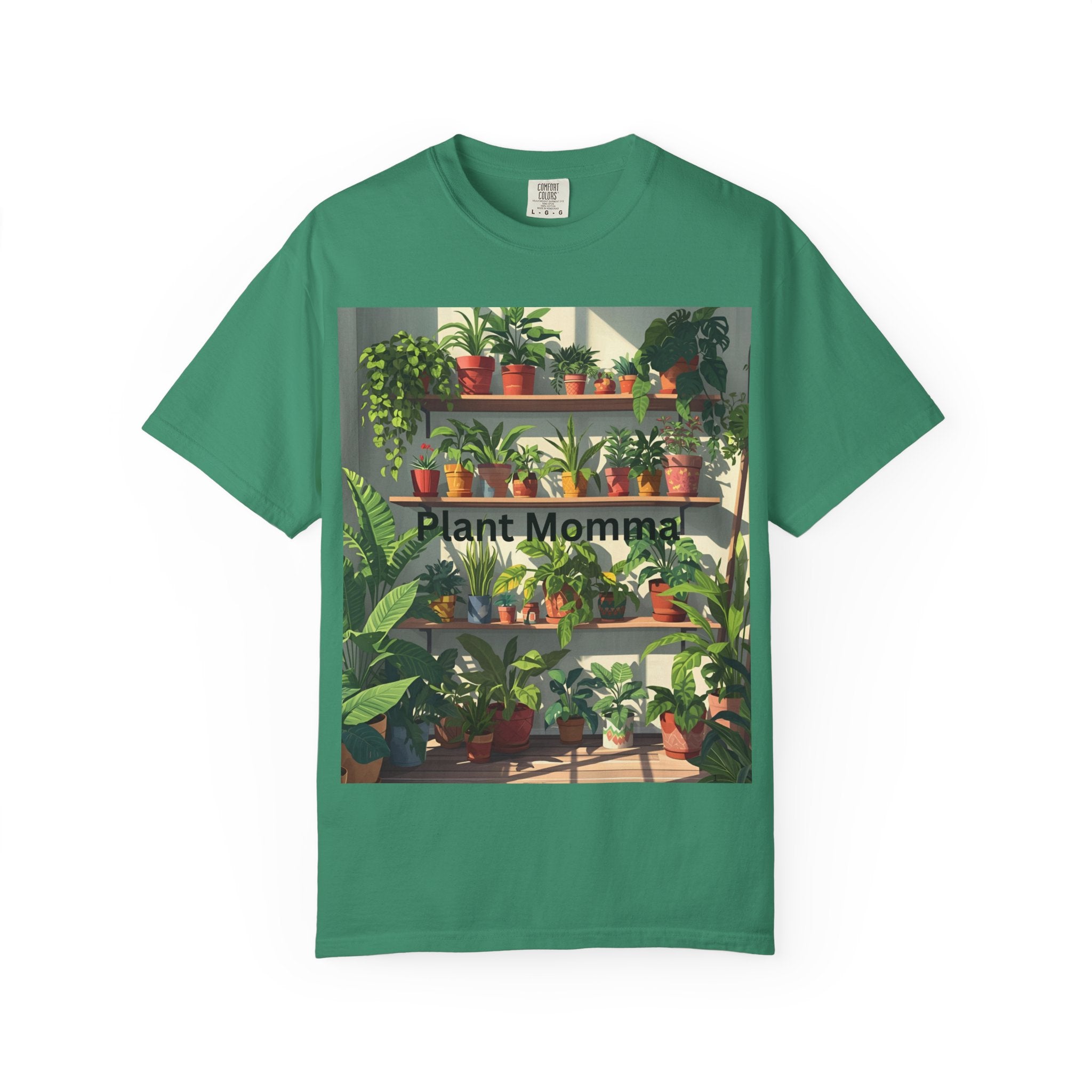 Plant Momma Unisex T-Shirt | Perfect Gift for Plant Lovers | Eco-Friendly, Casual Wear, Gardening Enthusiast, Nature Gift