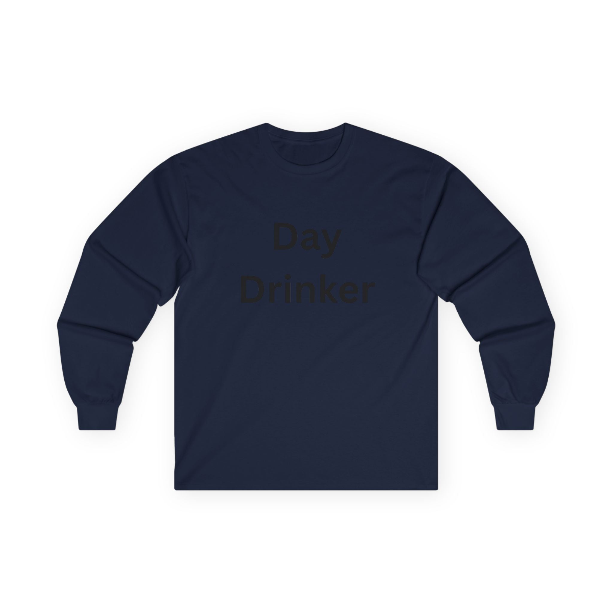 Day Drinker Unisex Long Sleeve Tee - Perfect for Parties, Gifts, Everyday Wear, Festivals, and Casual Hangouts