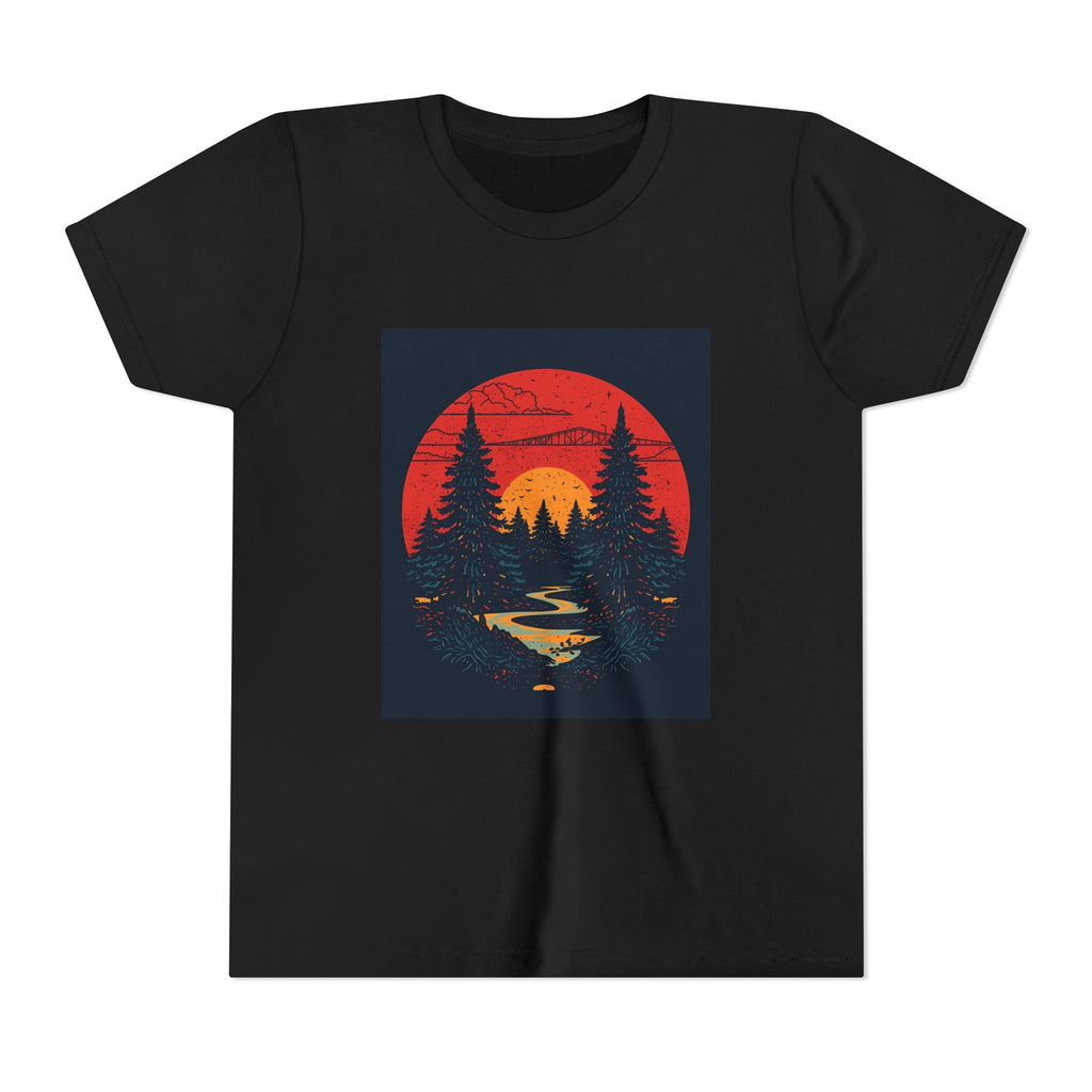 Nature Inspired Youth Short Sleeve Tee