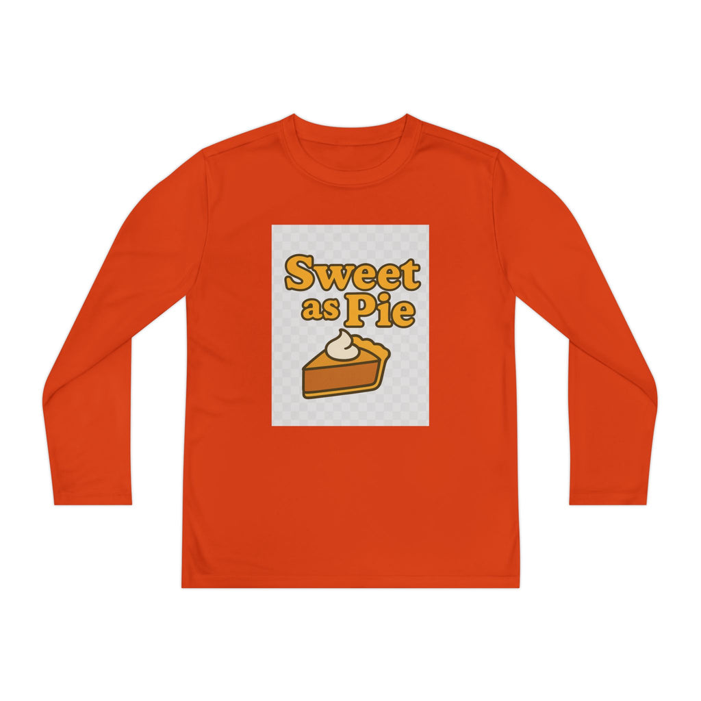Sweet As Pie Youth Long Sleeve Competitor Tee