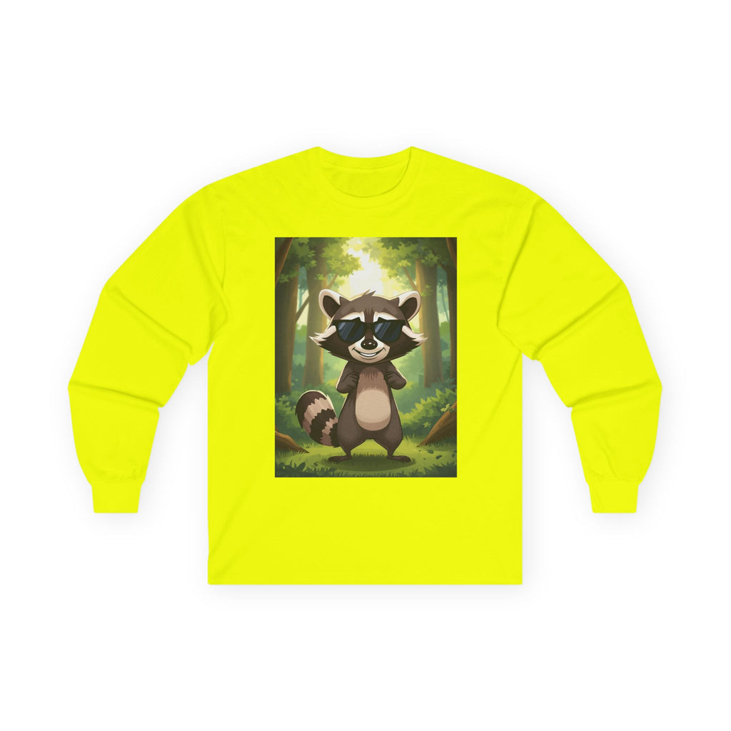 Adorable Raccoon Long Sleeve Tee for Nature Lovers, Perfect Gift for Kids and Adults, Cute Animal Graphic Shirt, Cozy Wear for [...]