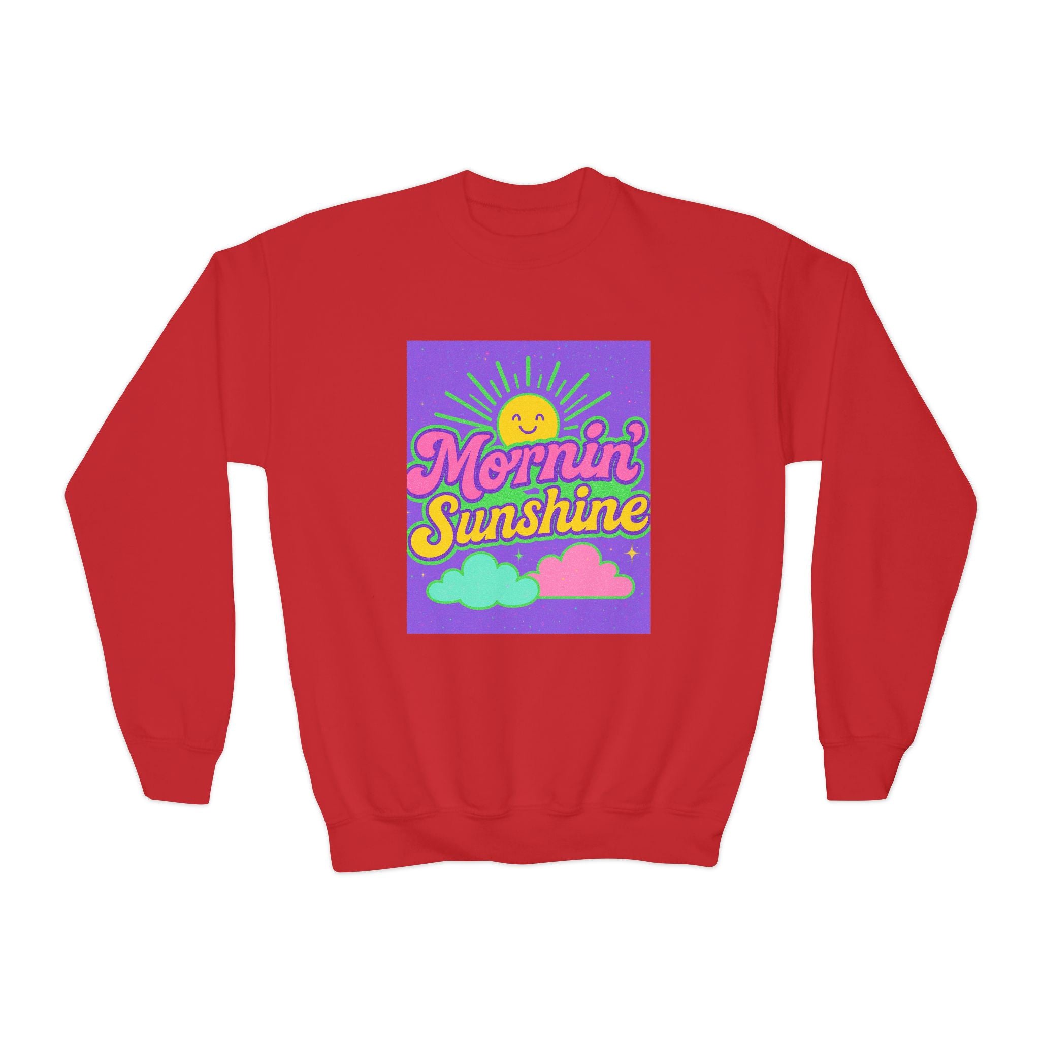 Mornin Sunshine Youth Crewneck Sweatshirt