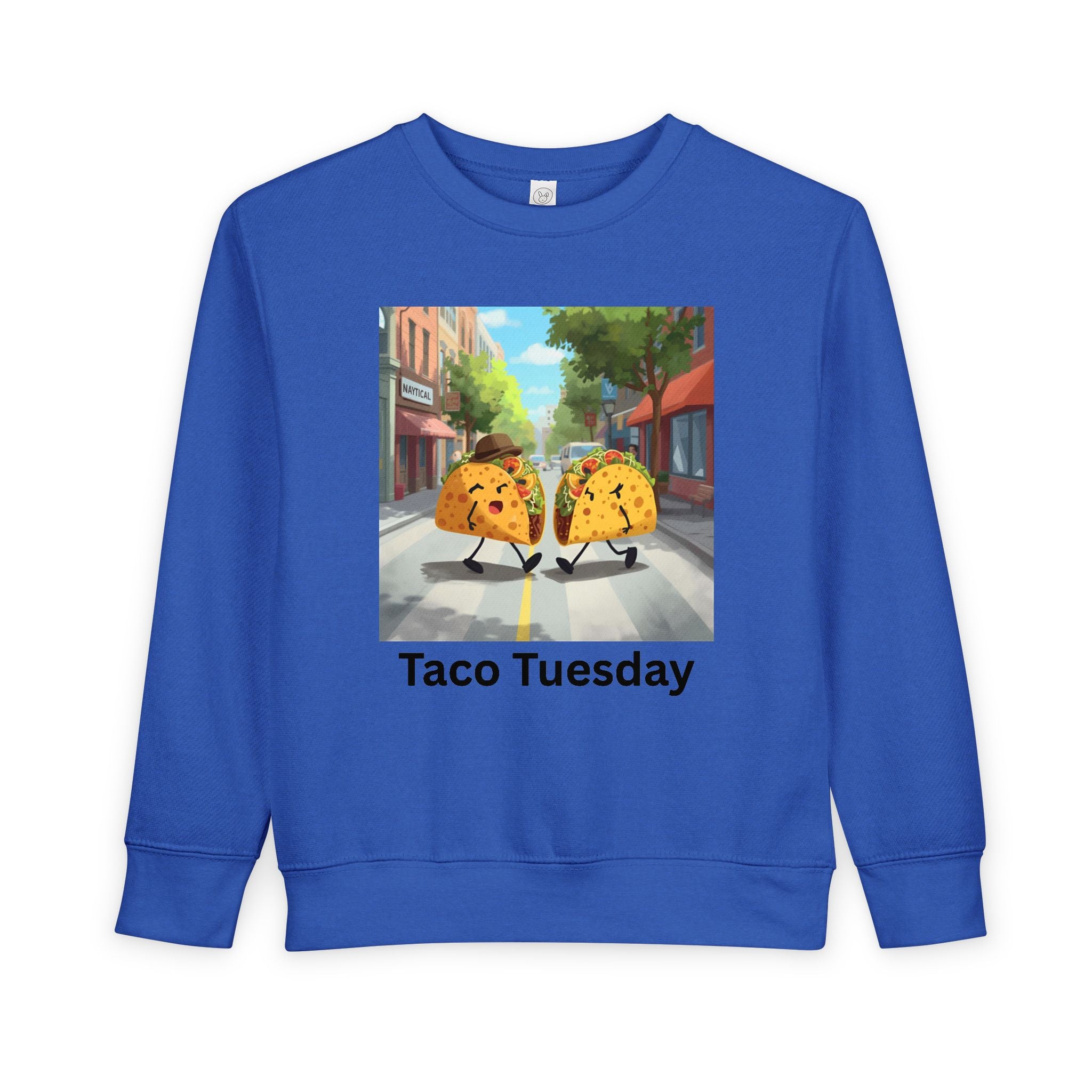 Taco Tuesday Toddler Sweatshirt