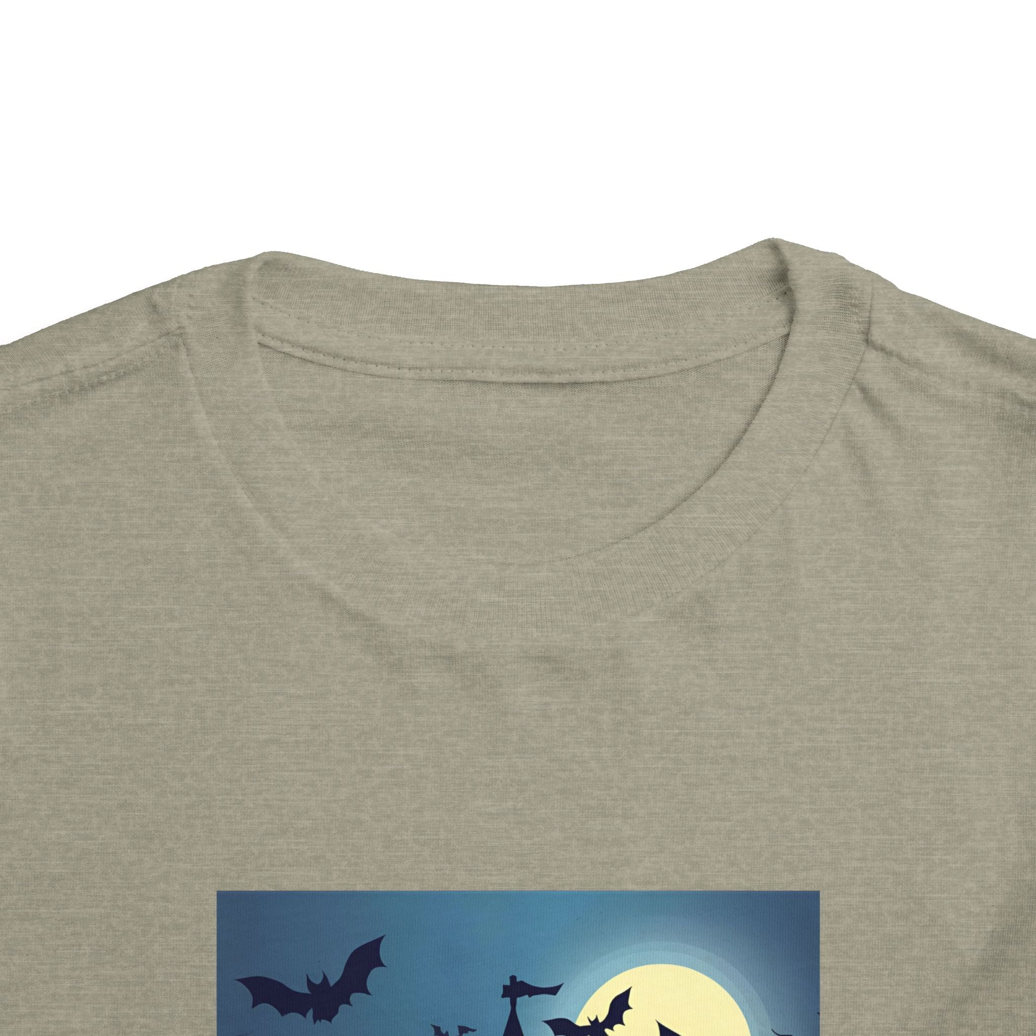 Toddler Halloween T-Shirt, Spooky Haunted House Tee, Kids Halloween Costume, Toddler Witch Shirt, Halloween Party Outfit