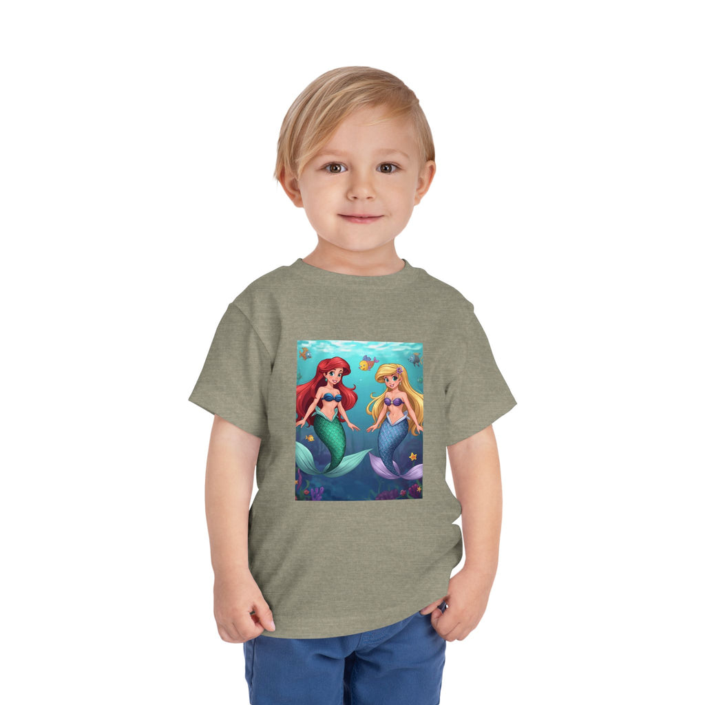 Mermaid Toddler Short Sleeve Tee