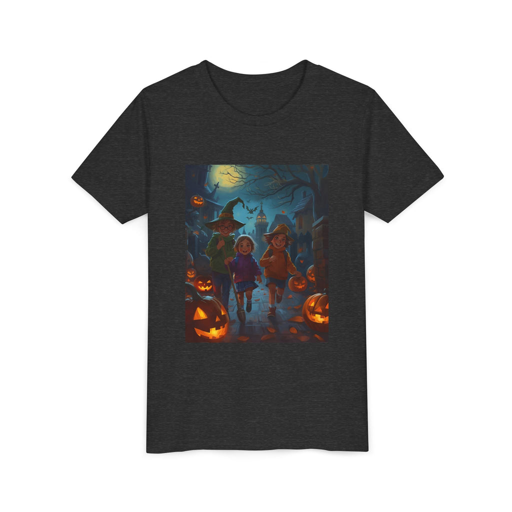 Spooky Halloween Youth Tee | Fun Kids Shirt for Halloween Parties, Trick-or-Treating, Fall Celebrations, Spooky Vibes, Cute Costumes