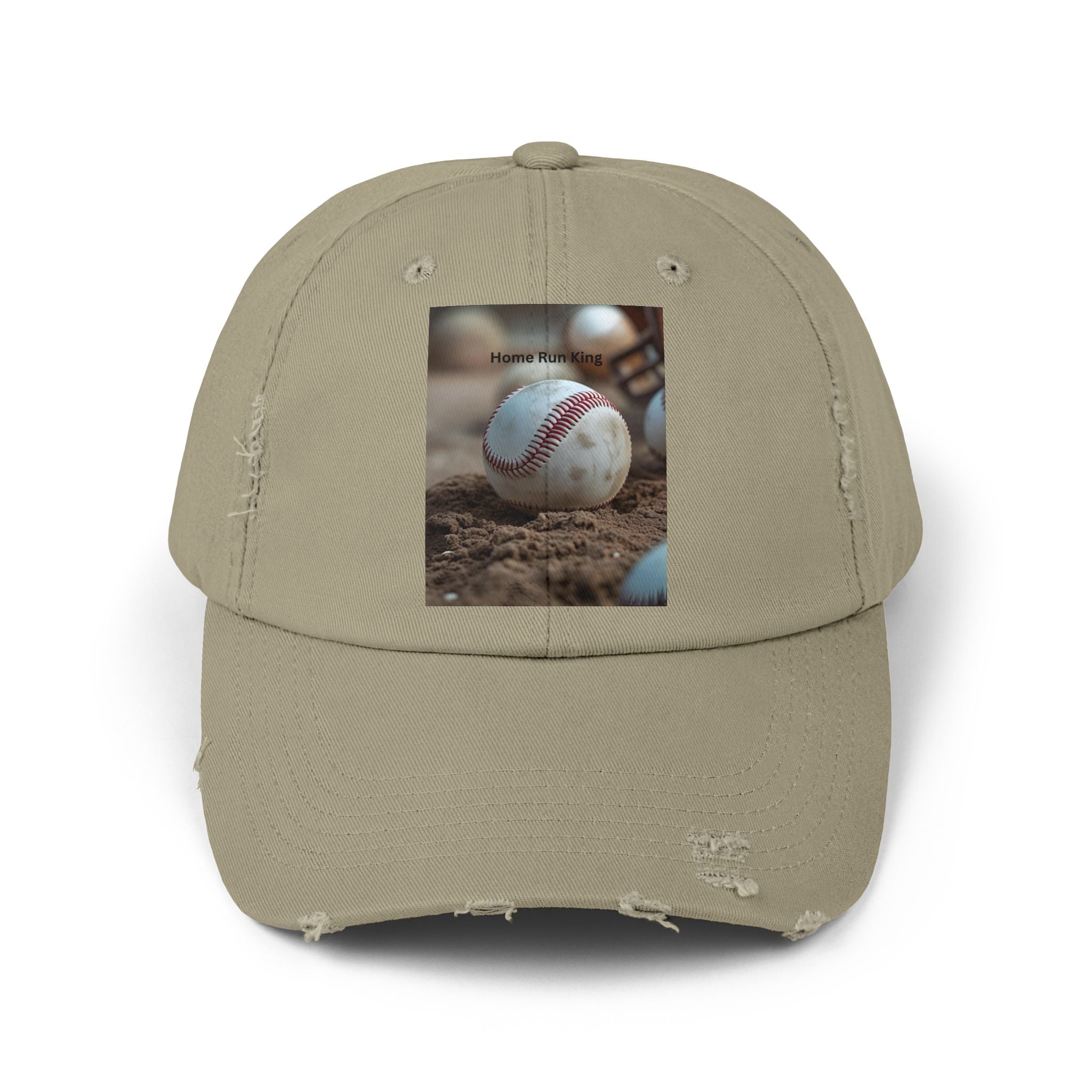 Baseball Unisex Distressed Cap