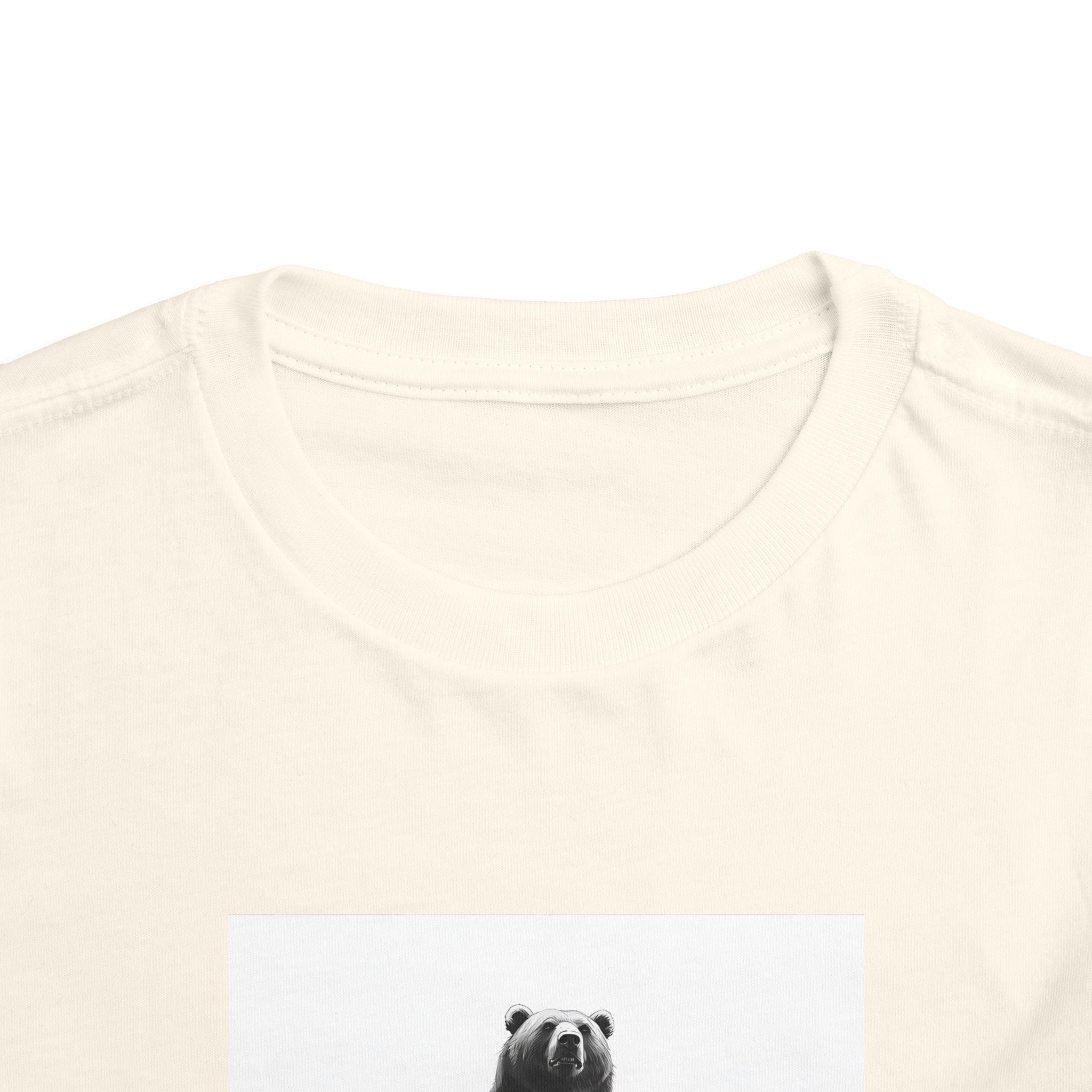 Bear Mountain Snow Toddler Short Sleeve Tee