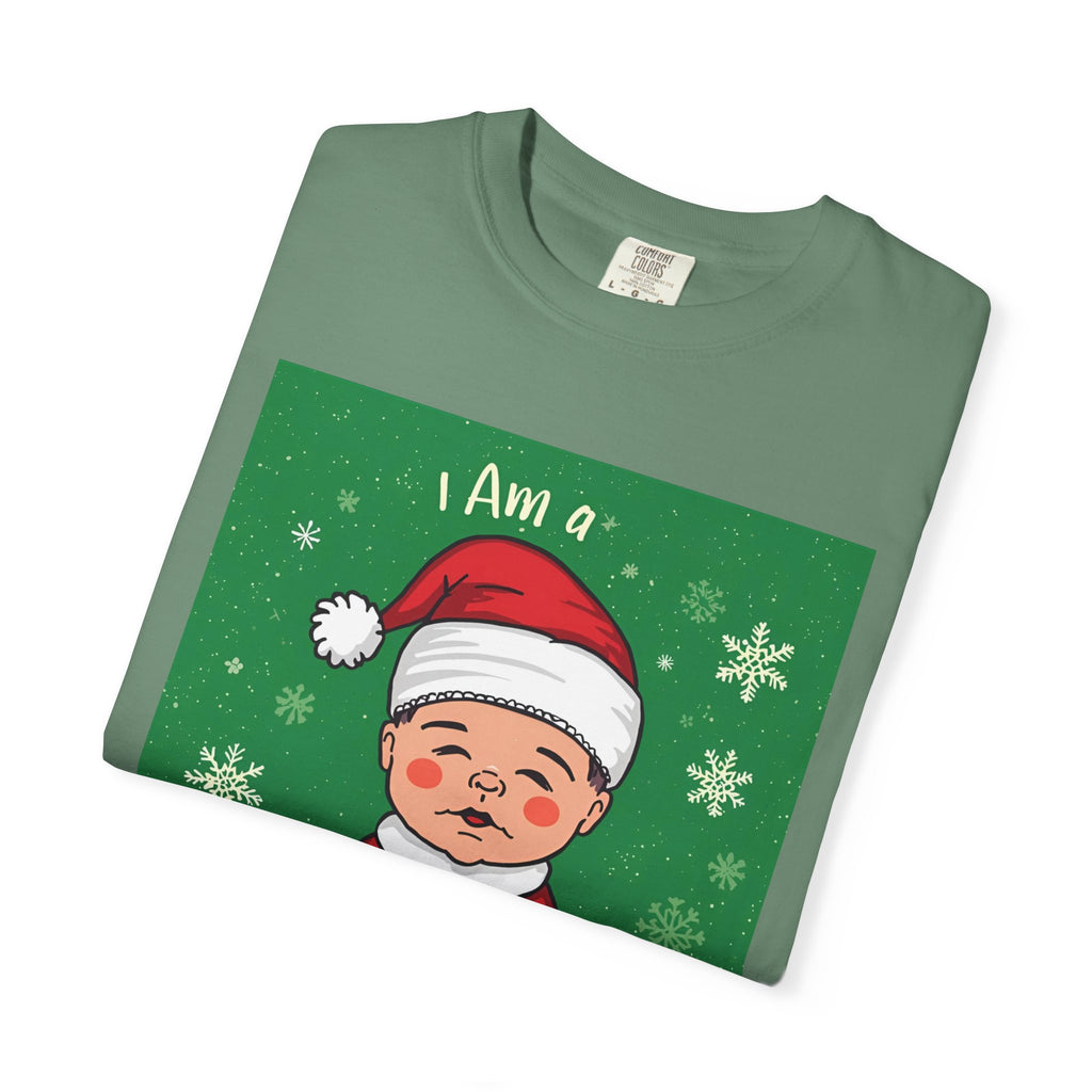 Christmas Baby T-Shirt, Cute Holiday Tee, Unisex Christmas Apparel, Baby's First Christmas, Family Matching Shirt