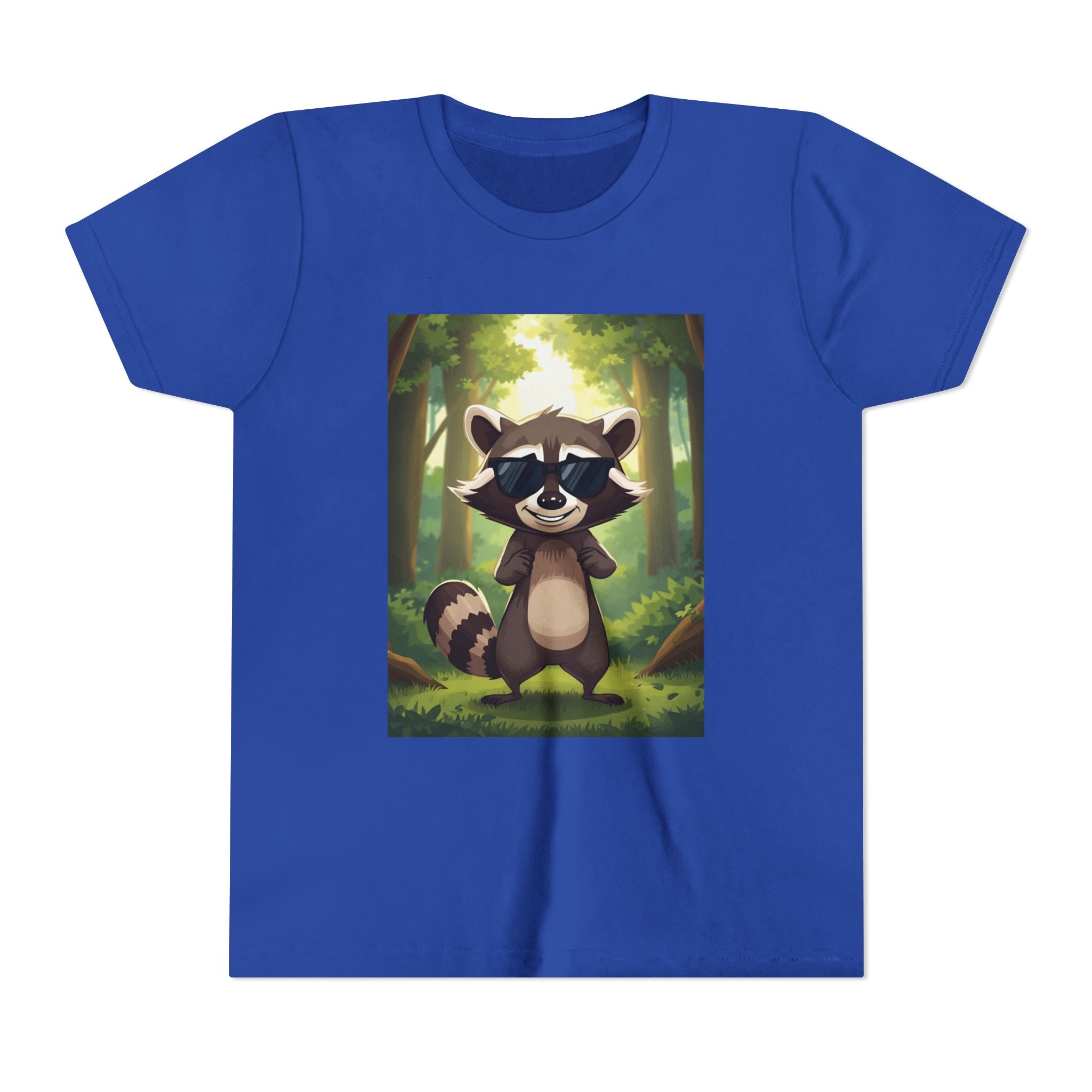 Raccoon Youth Short Sleeve Tee
