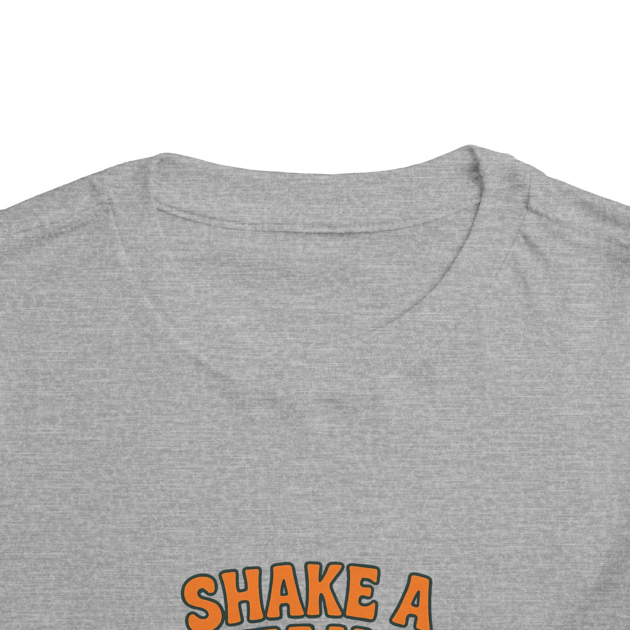 Shake A Tail Feather Funny Toddler Short Sleeve Tee