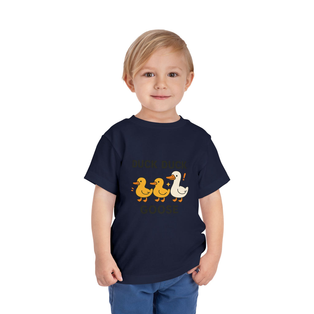 Duck Duck Goose Toddler Short Sleeve Tee