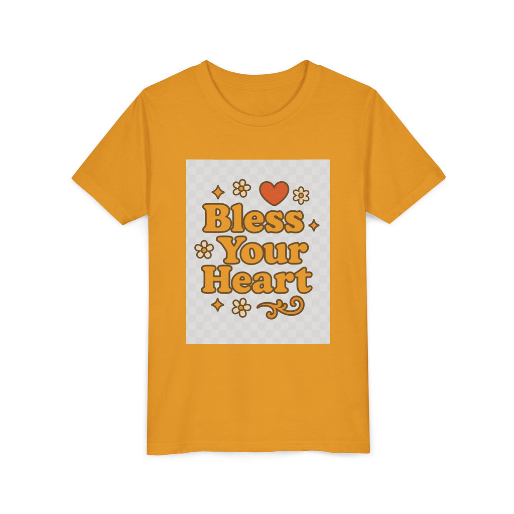 Bless Your Heart Youth Short Sleeve Tee