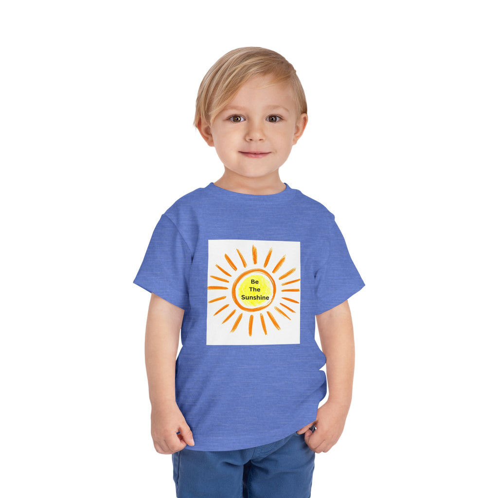 Be The Sunshine Toddler Short Sleeve Tee